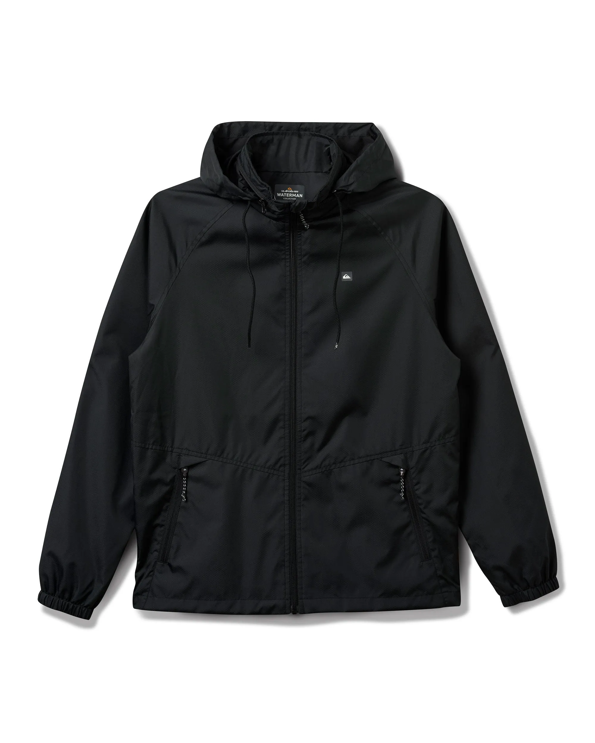 Waterman Shell Shock Water-Resistant Windbreaker - Black sold by Quiksilver product image thumbnail 3