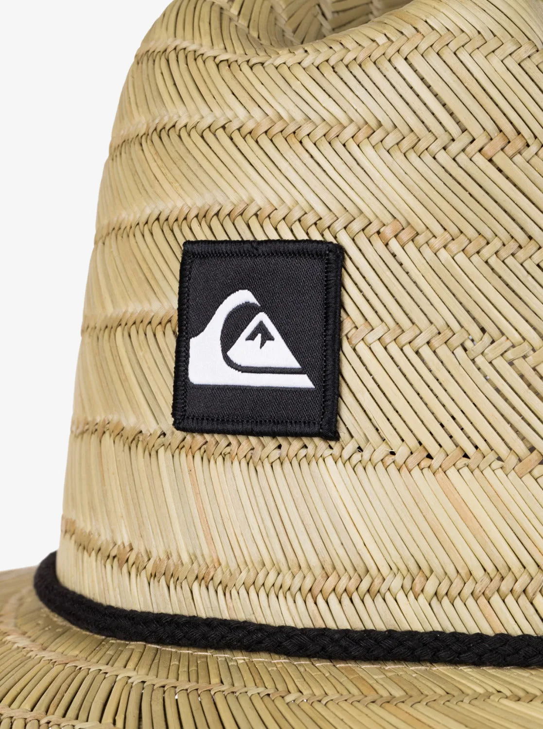 Pierside Straw Lifeguard Hat - Natural sold by Quiksilver product image thumbnail 2