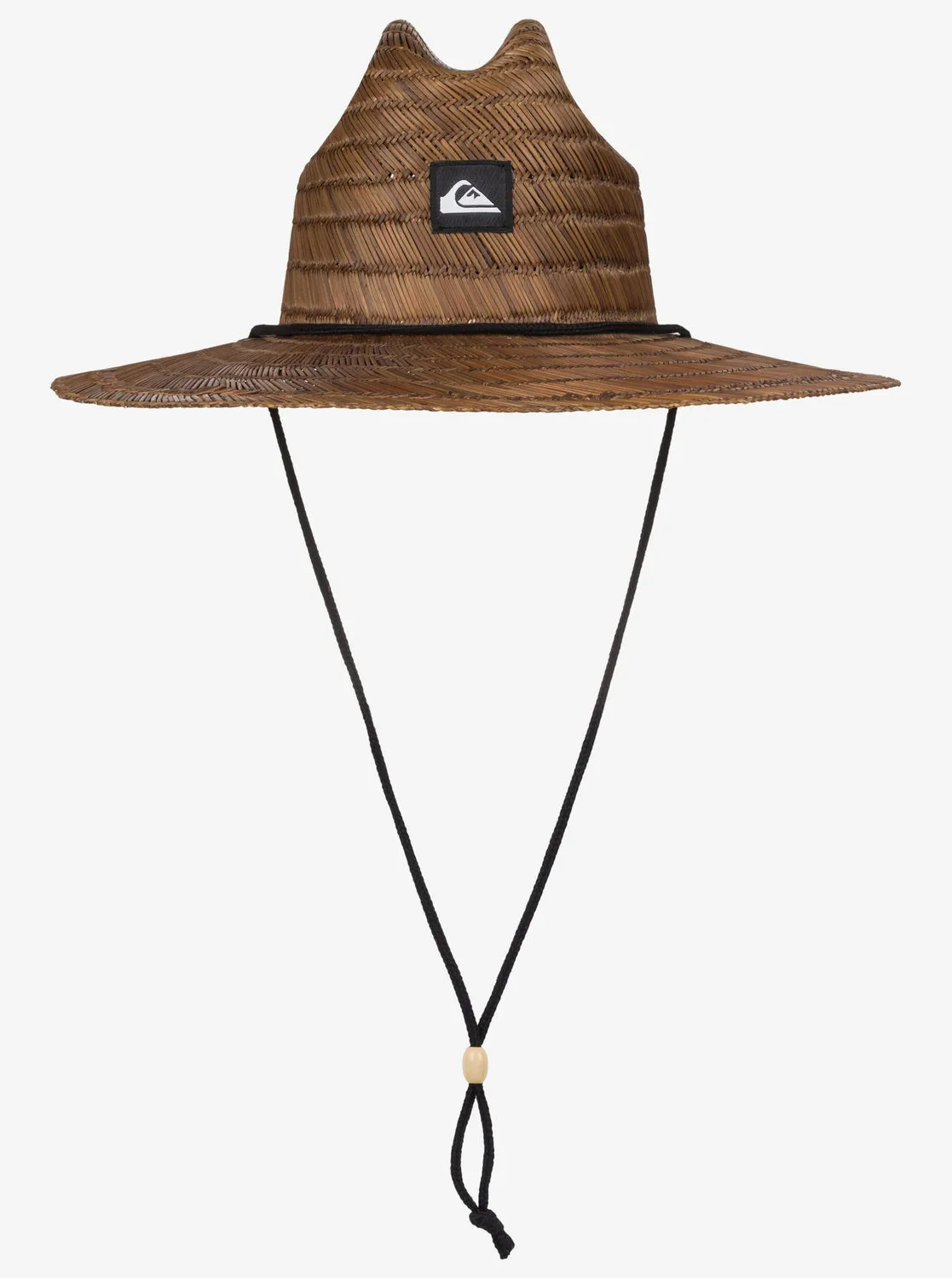 Pierside Straw Lifeguard Hat - Dark Brown sold by Quiksilver