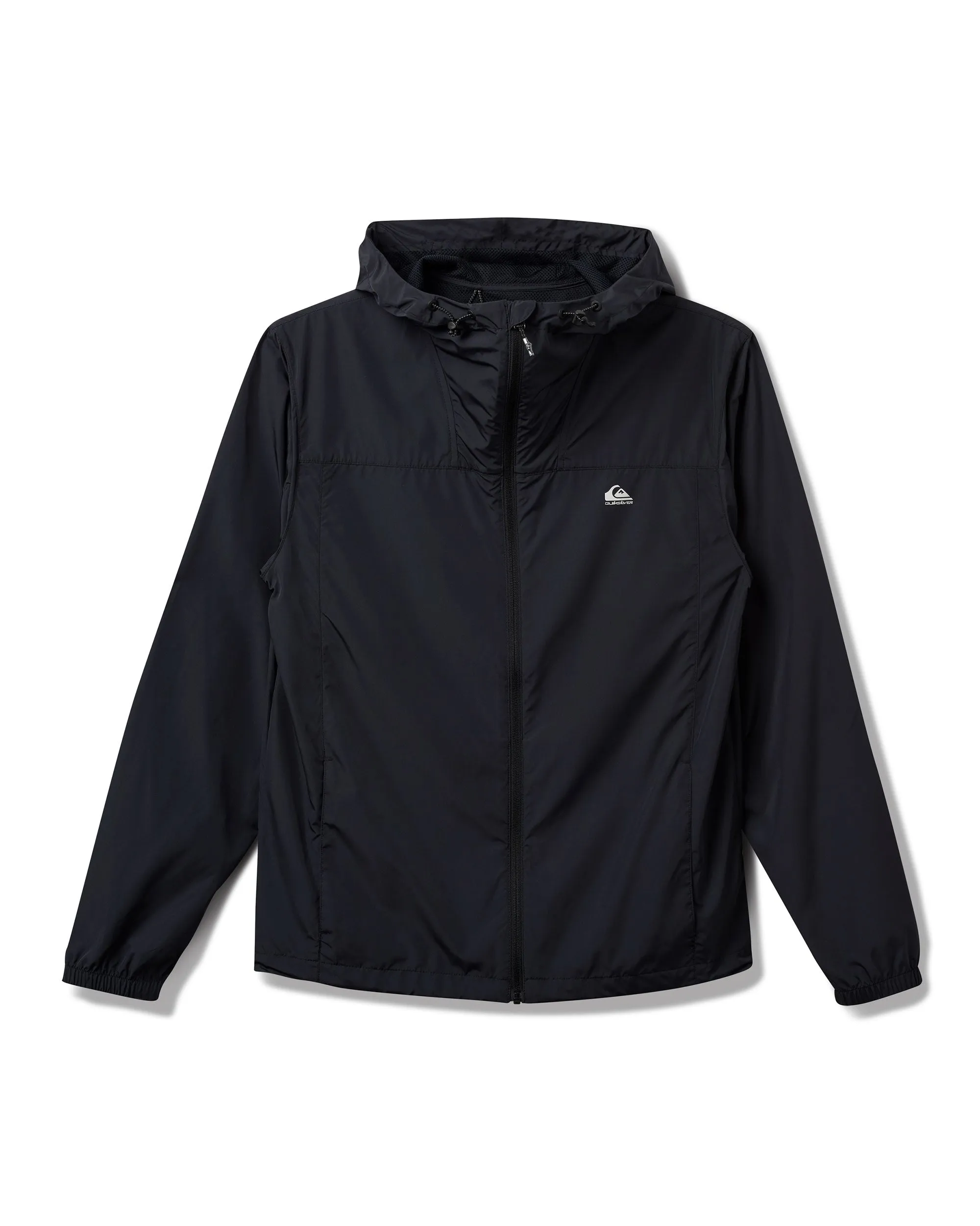 Overcast Windbreaker - Black sold by Quiksilver