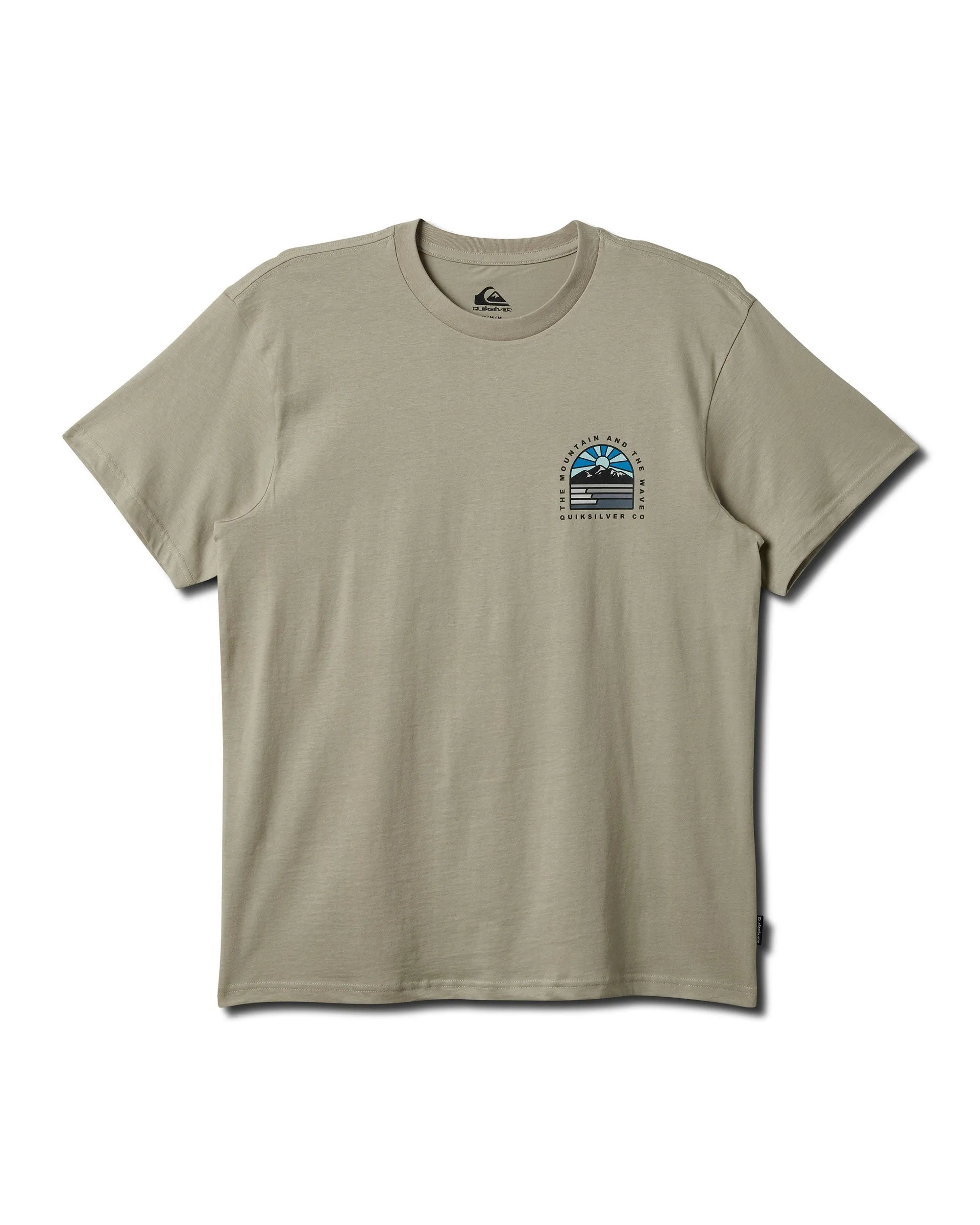Multi Terrain T-Shirt - Pale Aloe sold by Quiksilver