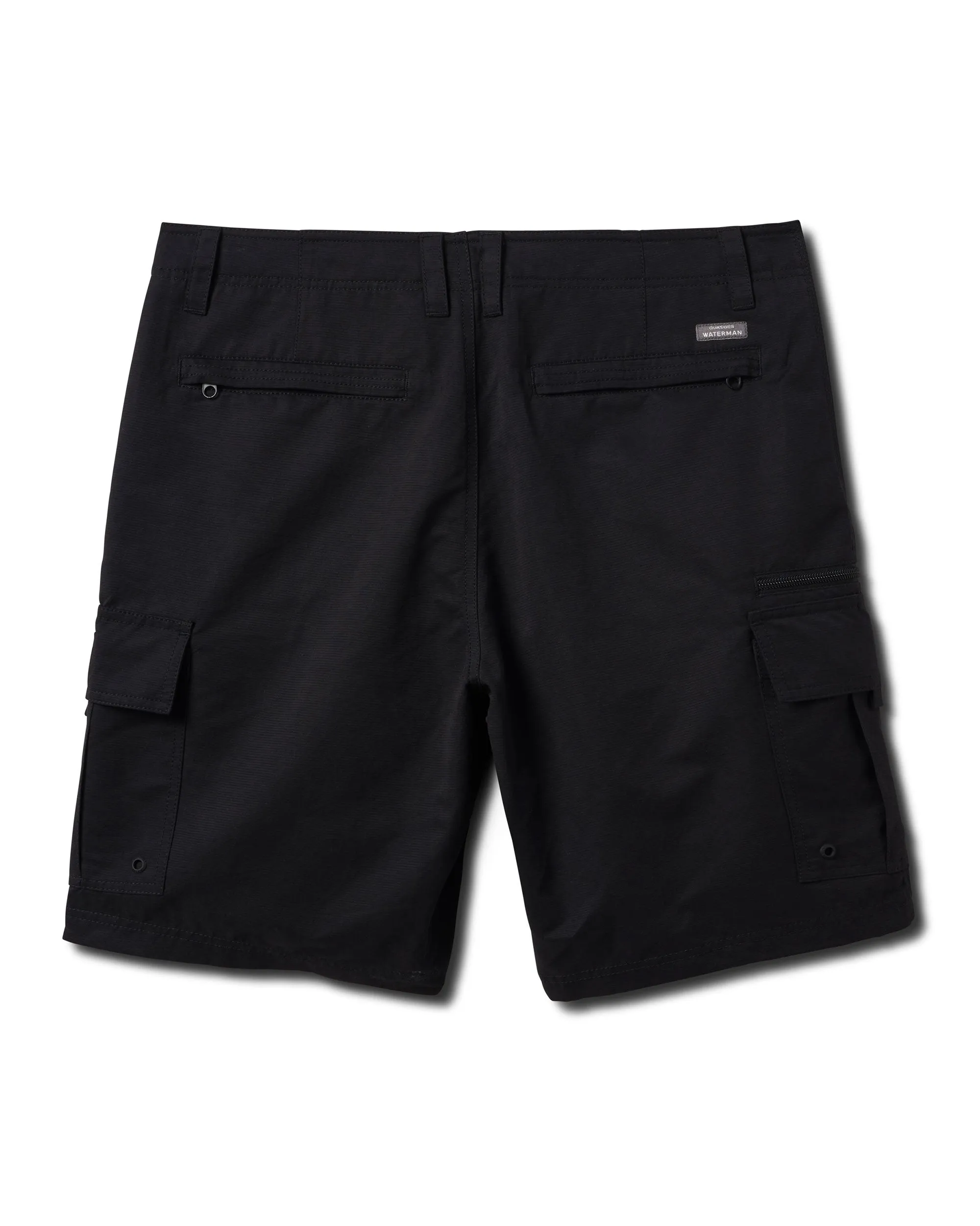 Waterman Maldive Atoll 20" Cargo Shorts - Black sold by Quiksilver product image thumbnail 2