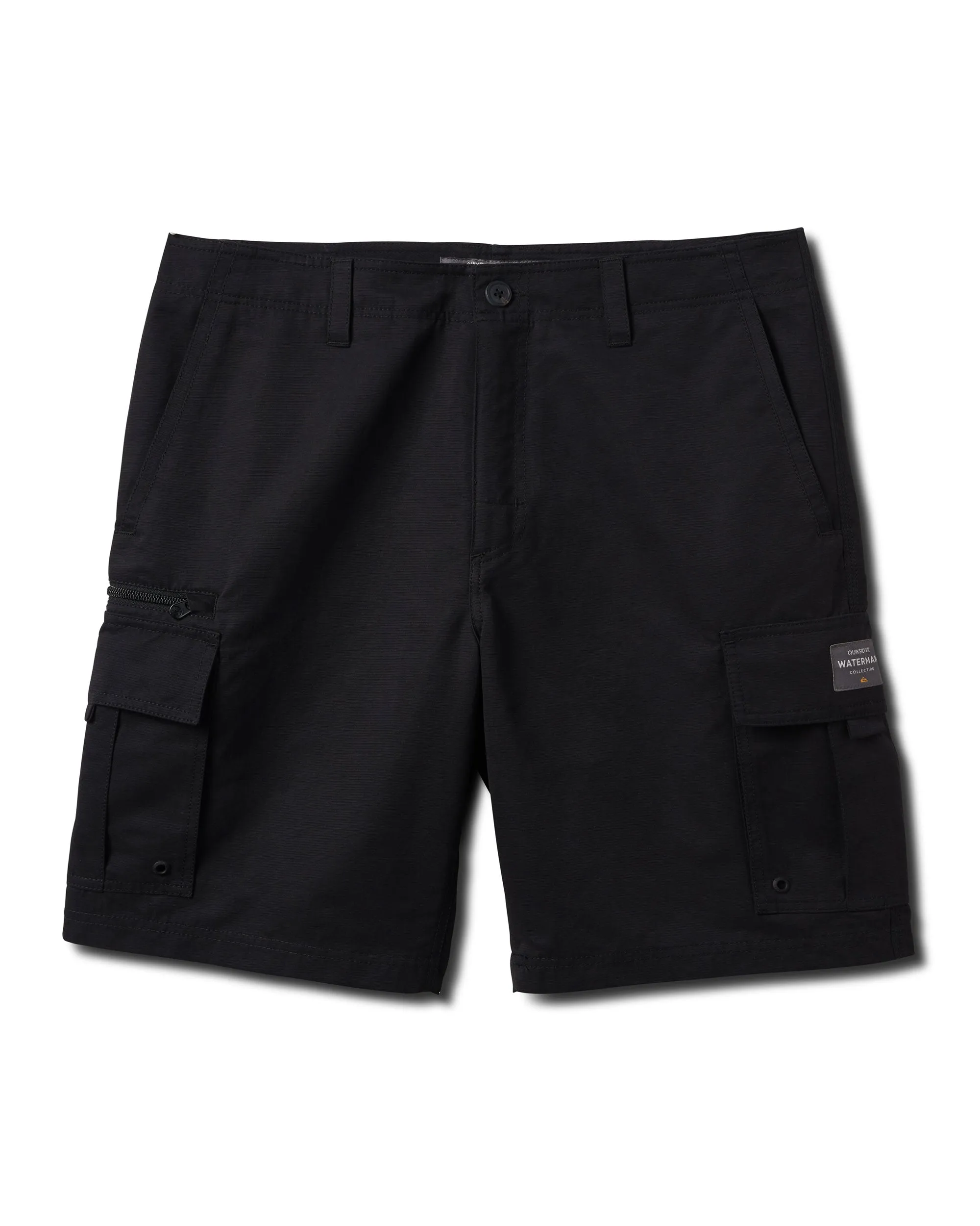 Waterman Maldive Atoll 20" Cargo Shorts - Black sold by Quiksilver