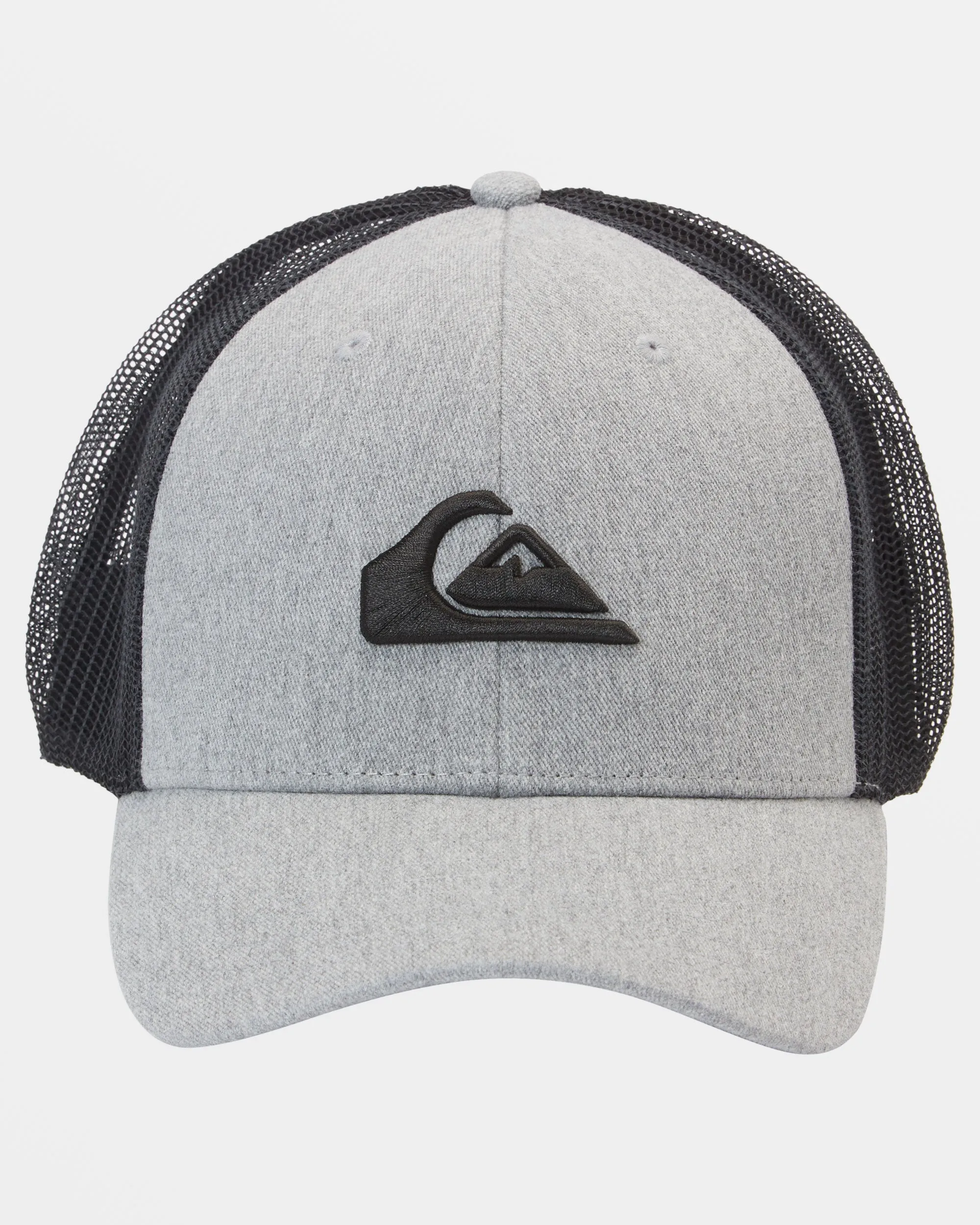Grounder Trucker Hat - Heather Grey sold by Quiksilver product image thumbnail 3