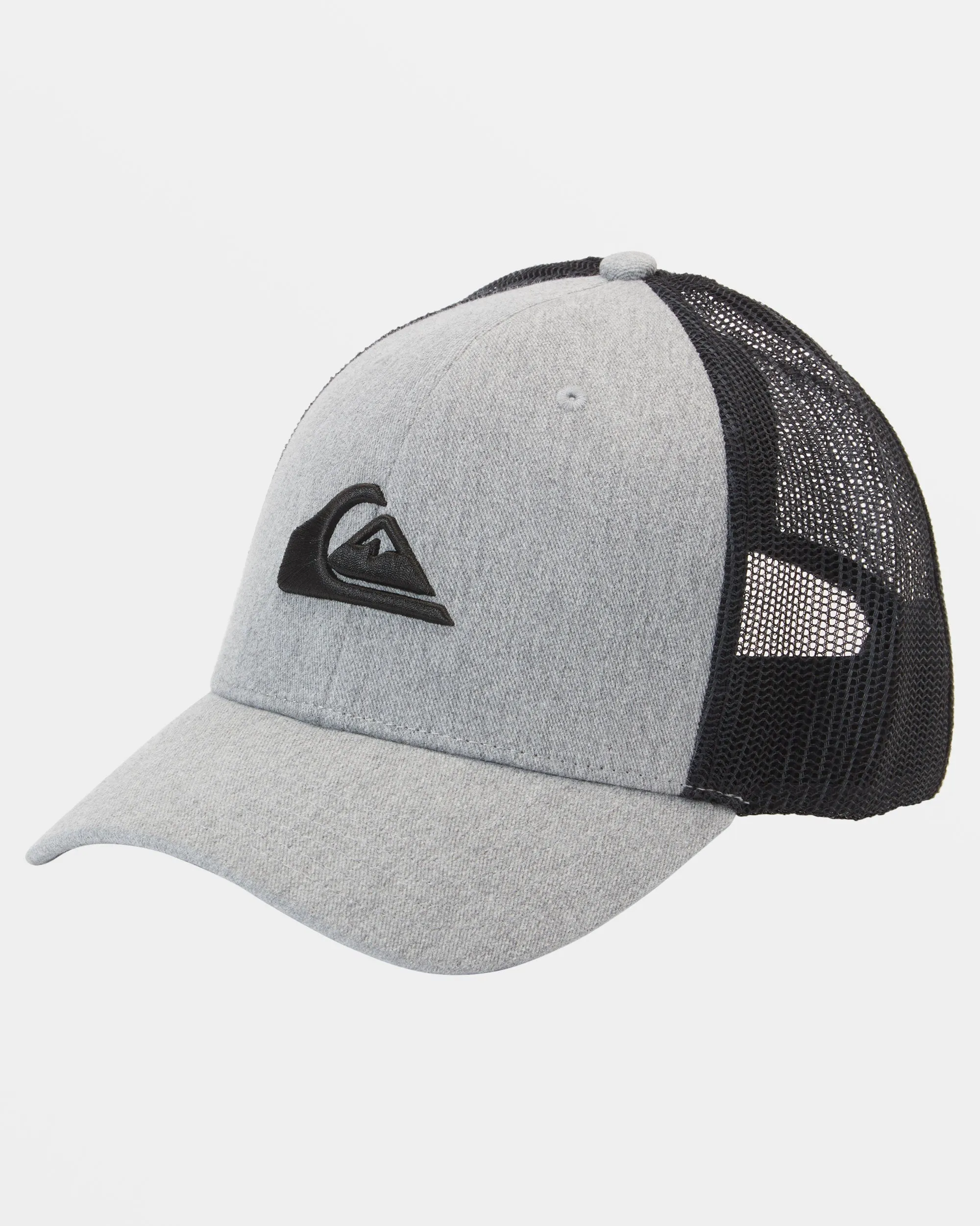 Grounder Trucker Hat - Heather Grey sold by Quiksilver