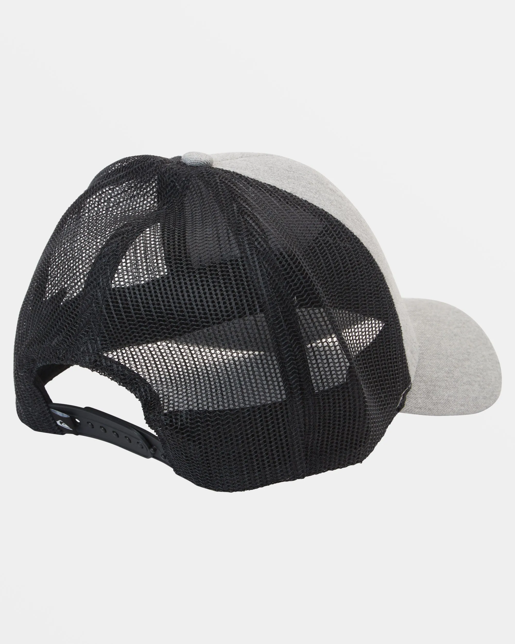 Grounder Trucker Hat - Heather Grey sold by Quiksilver product image thumbnail 2