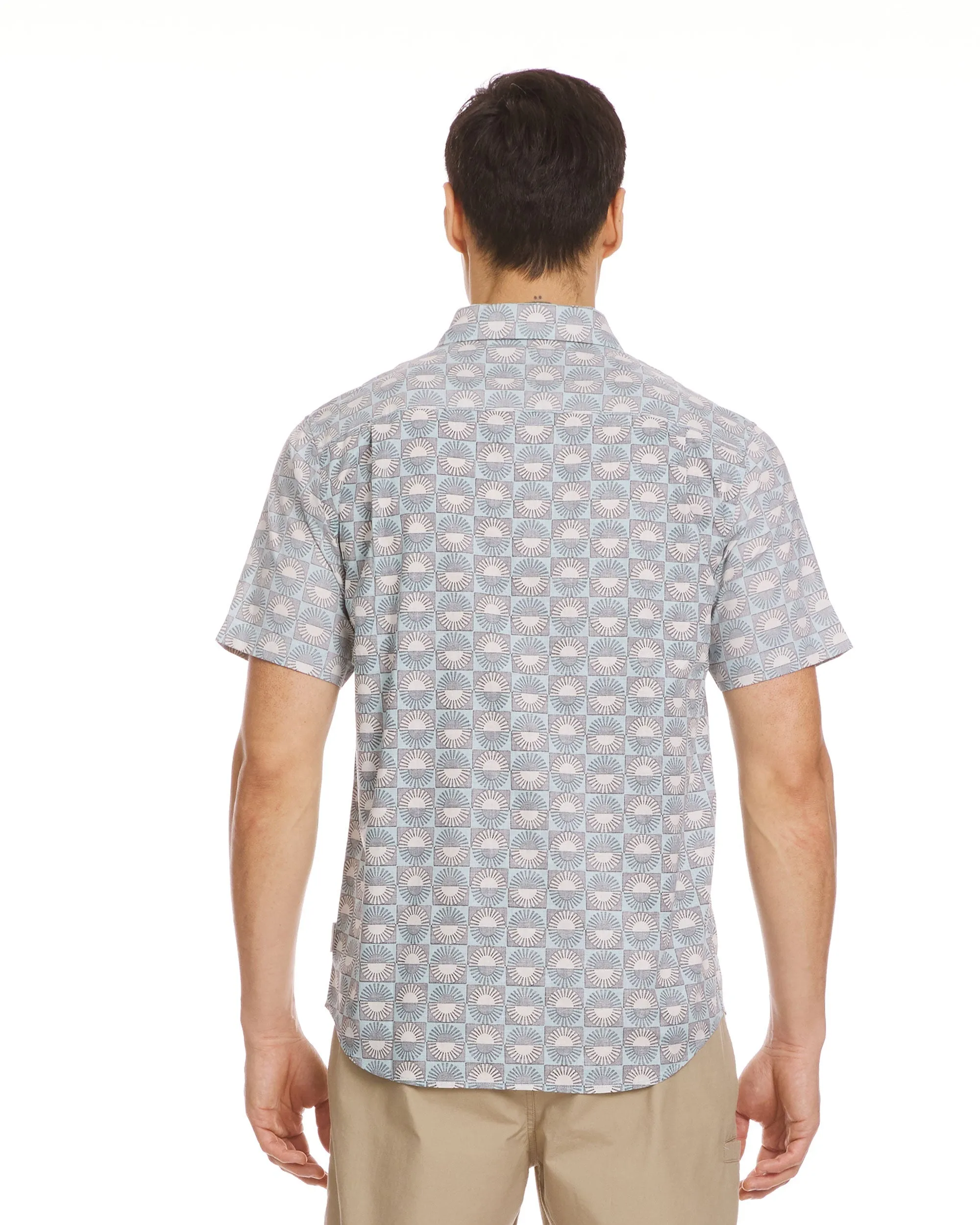 Florever Classic Short Sleeve Shirt - Jade Grey sold by Quiksilver product image thumbnail 2