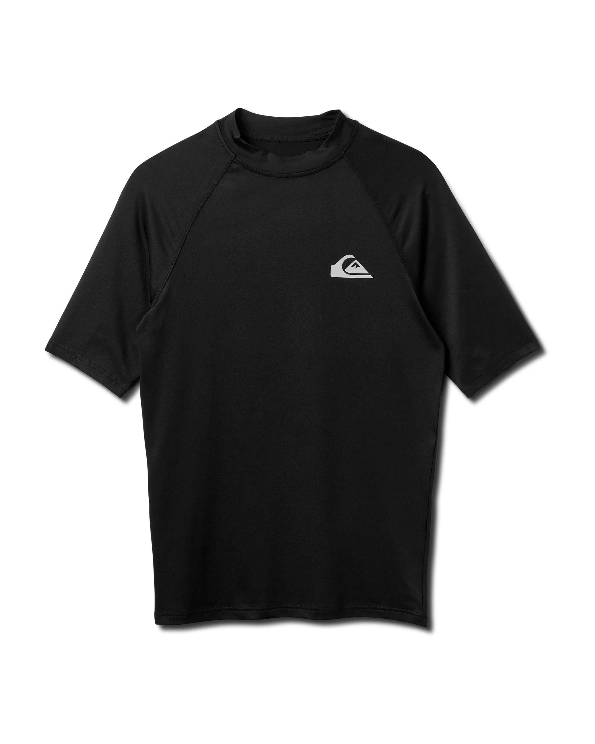 Everyday UPF 50 Short Sleeve Rashguard - Black sold by Quiksilver