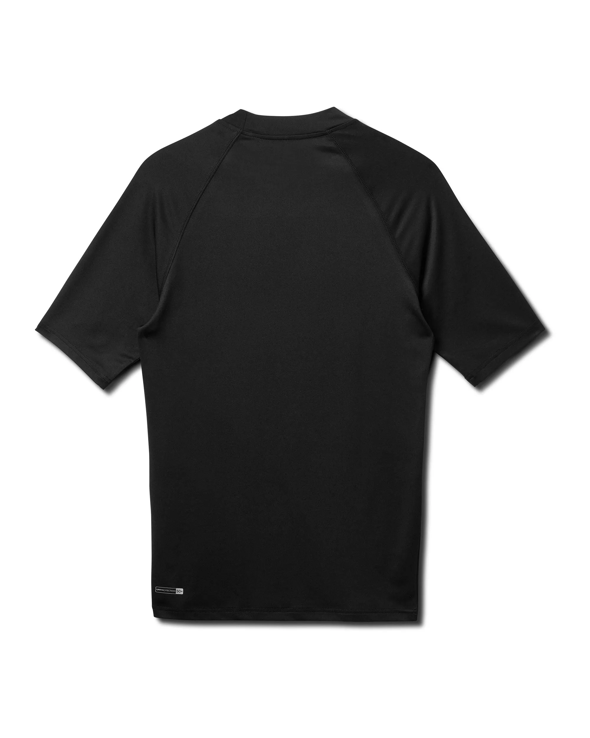 Everyday UPF 50 Short Sleeve Rashguard - Black sold by Quiksilver product image thumbnail 2