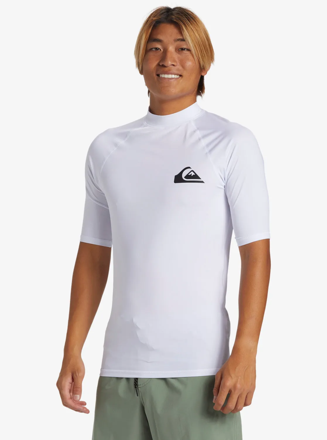 Everyday UPF 50 Short Sleeve Rashguard - White sold by Quiksilver product image thumbnail 4