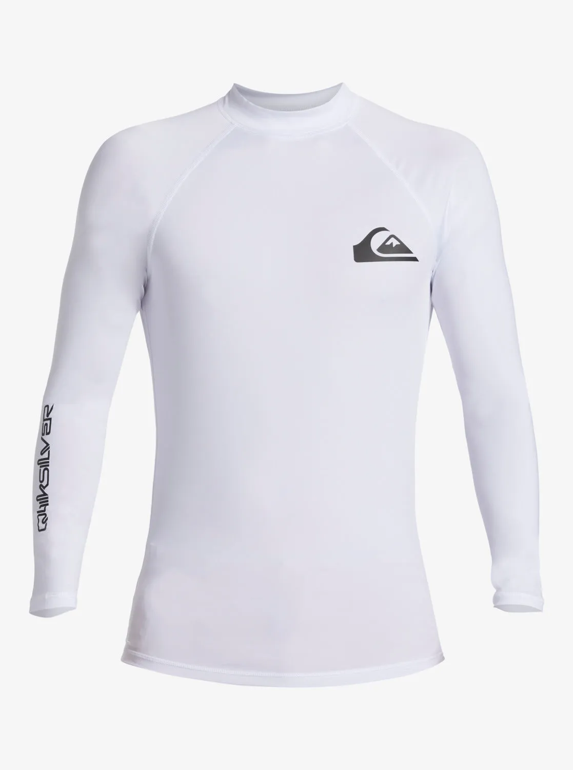 Everyday UPF 50 Long Sleeve Rashguard - White sold by Quiksilver