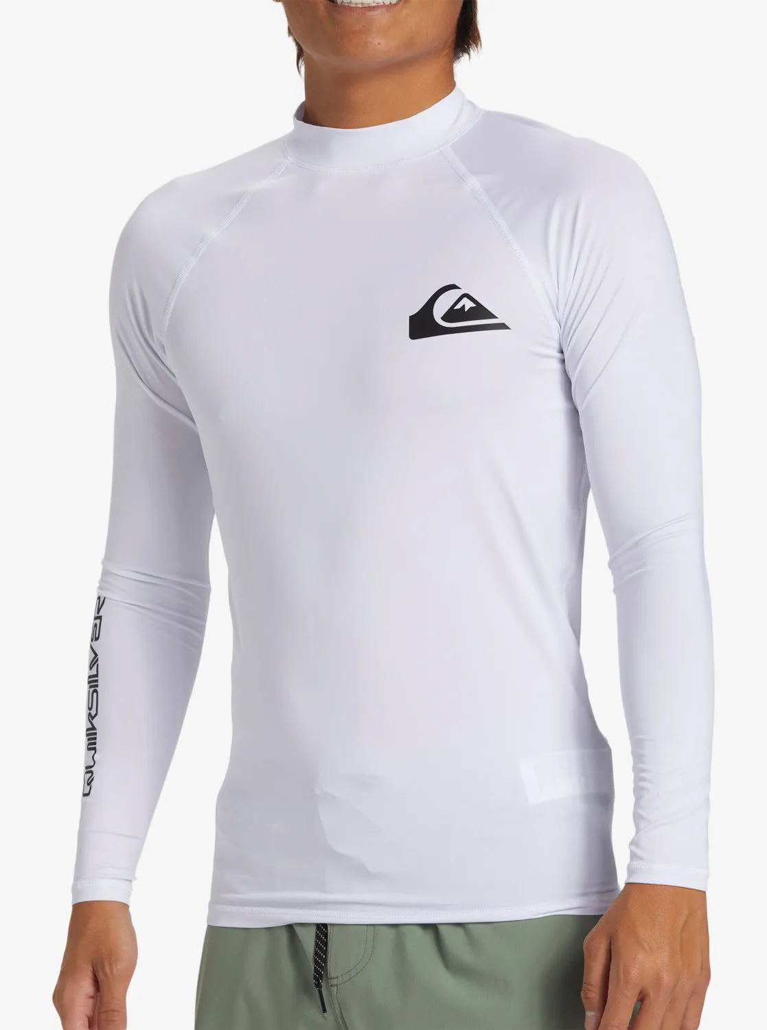 Everyday UPF 50 Long Sleeve Rashguard - White sold by Quiksilver product image thumbnail 5