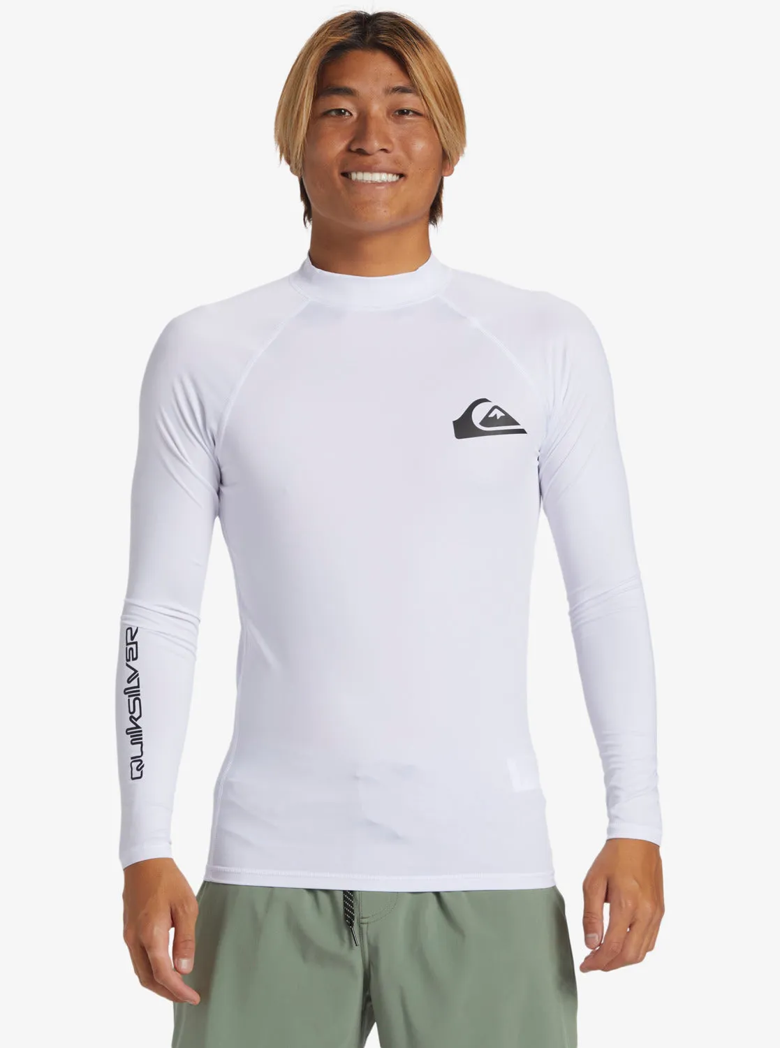 Everyday UPF 50 Long Sleeve Rashguard - White sold by Quiksilver product image thumbnail 3