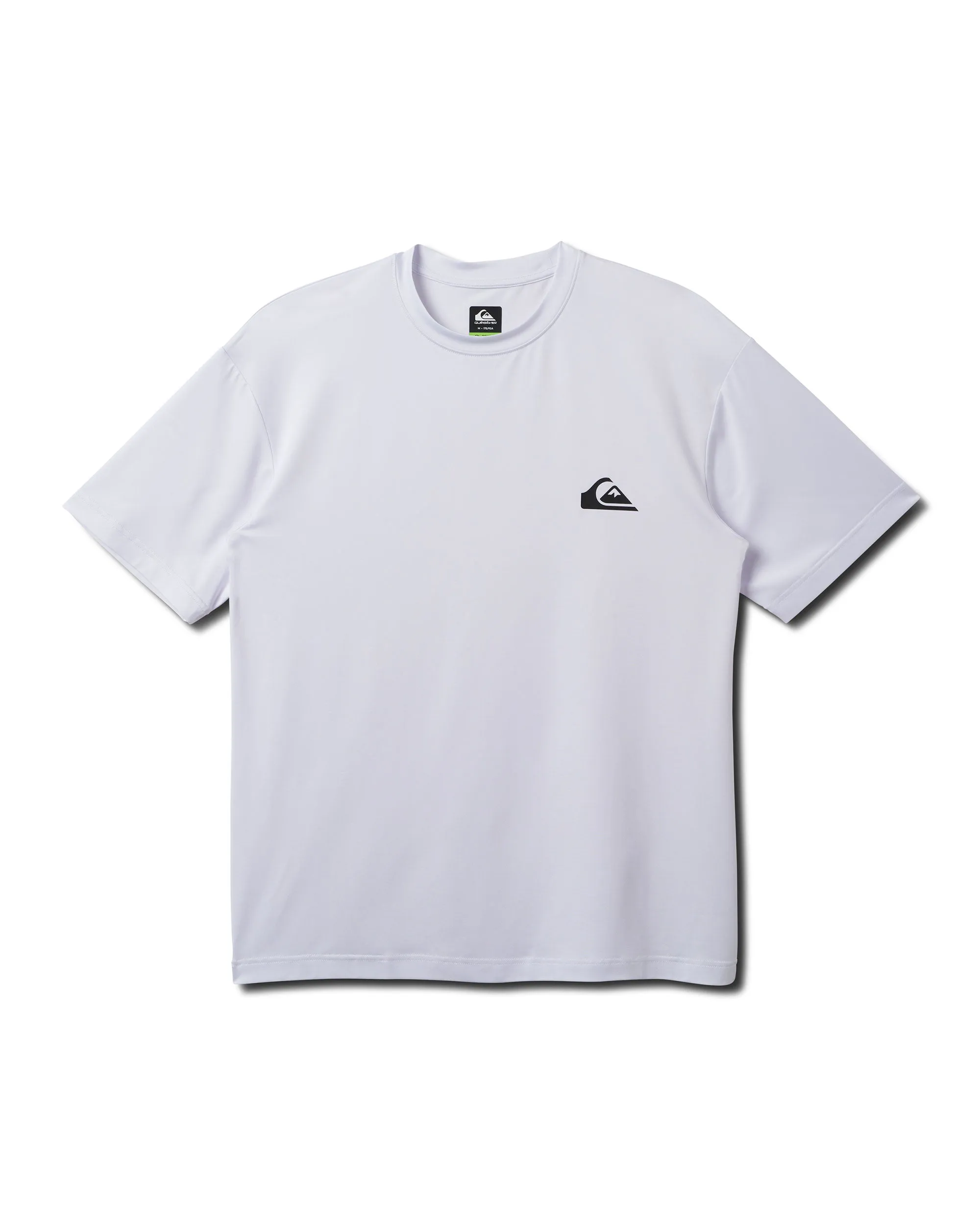 Everyday Short Sleeve Surf Tee - White sold by Quiksilver