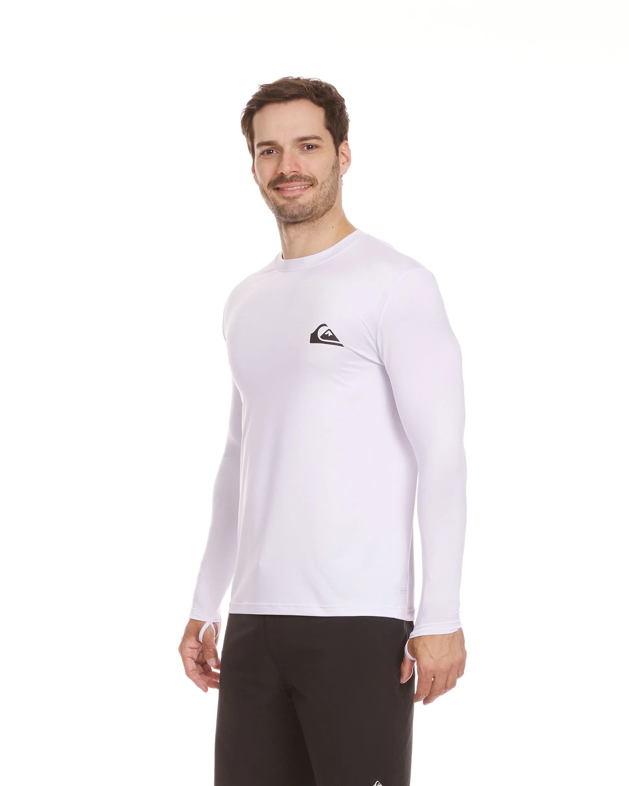 Everyday Long Sleeve Surf Tee - White sold by Quiksilver product image thumbnail 3