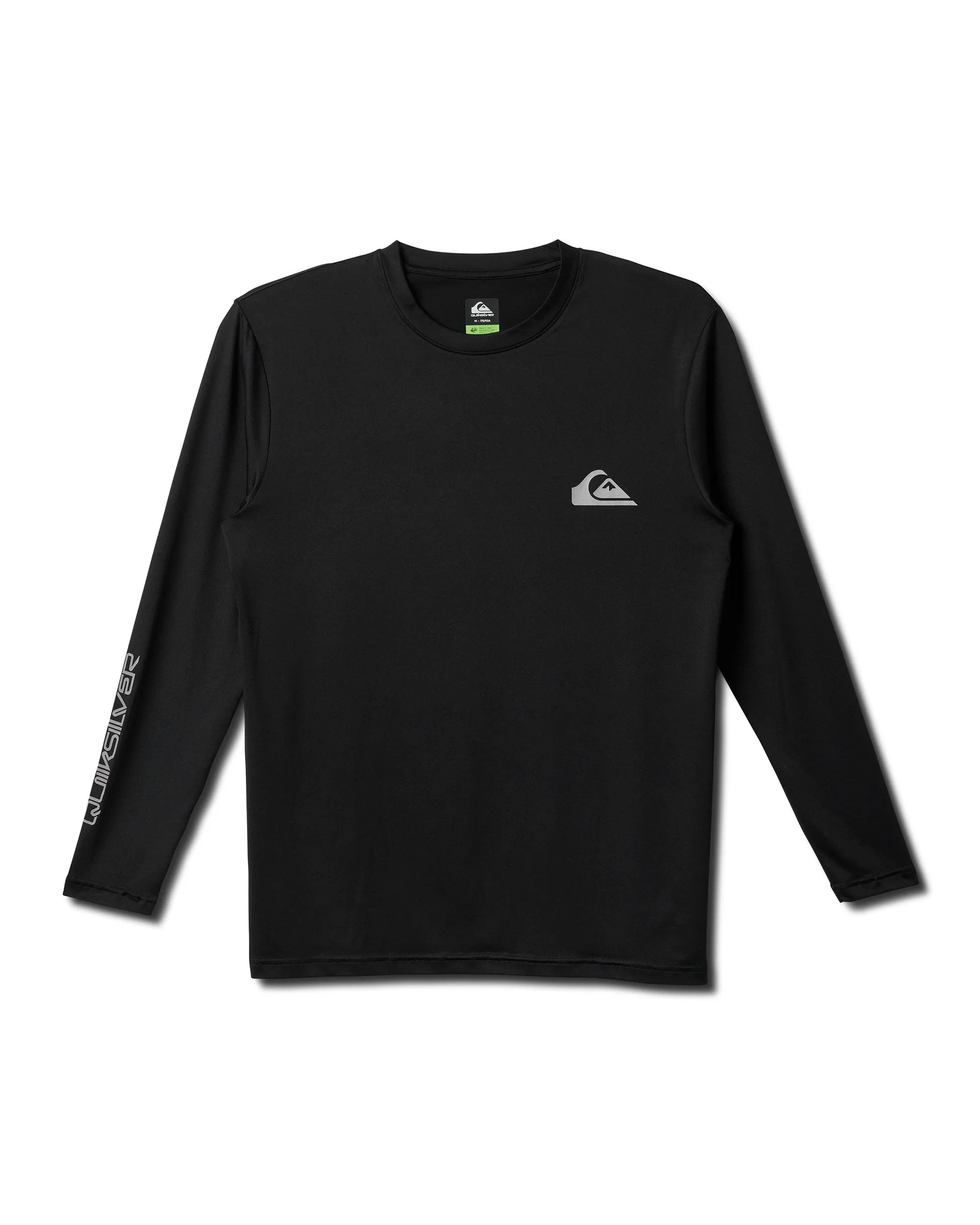 Everyday Long Sleeve Surf Tee - Black sold by Quiksilver