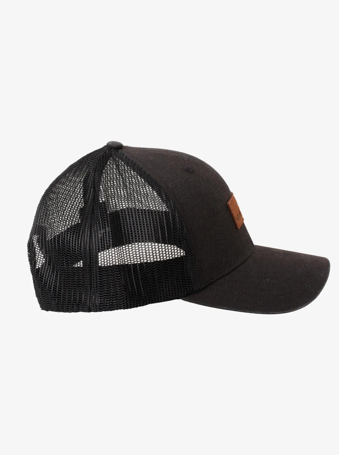 Down The Hatch Trucker Hat - Black sold by Quiksilver product image thumbnail 4
