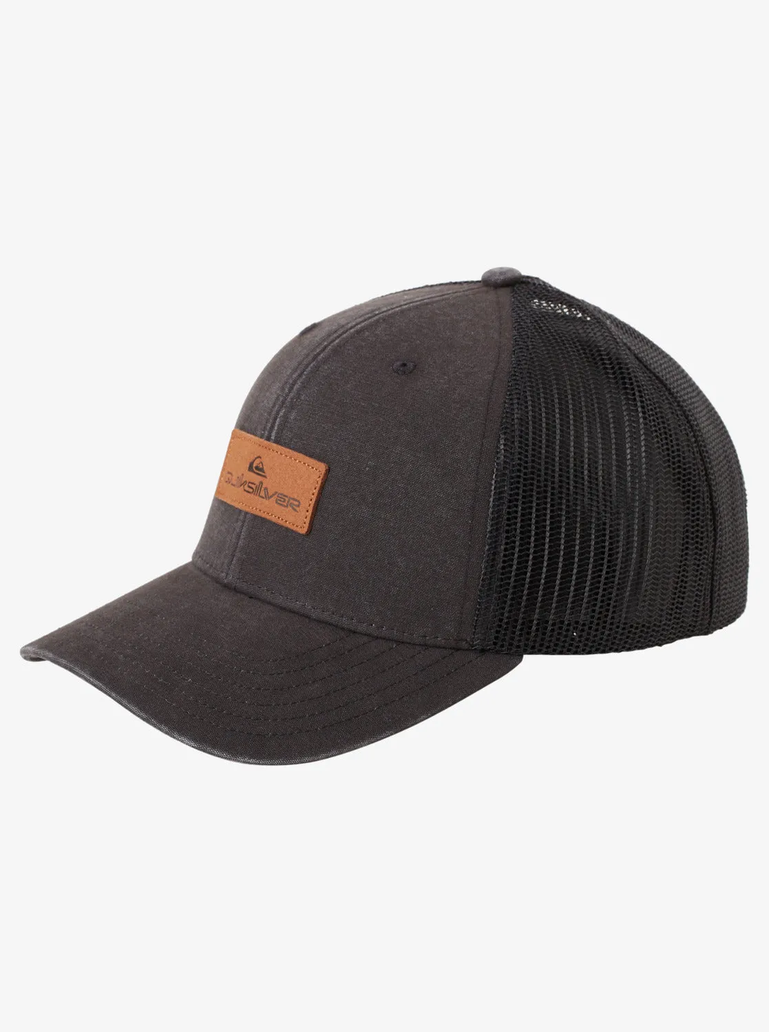 Down The Hatch Trucker Hat - Black sold by Quiksilver