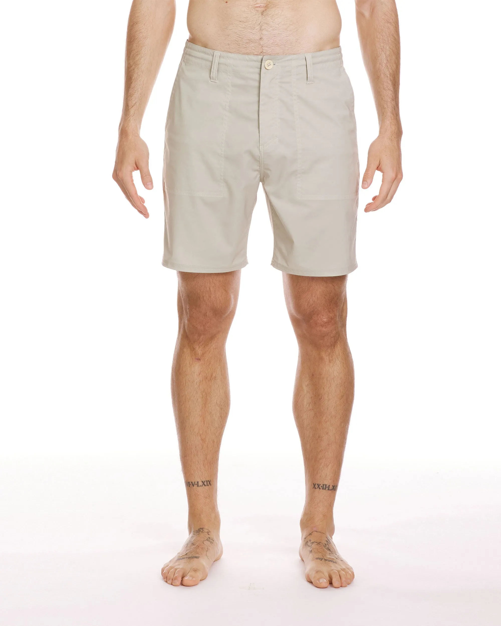 DNA Amphibian 19" Amphibian Hybrid Shorts - Pale Aloe sold by Quiksilver