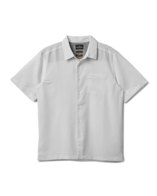 Waterman Centinela Premium Anti-Wrinkle Shirt - White sold by Quiksilver