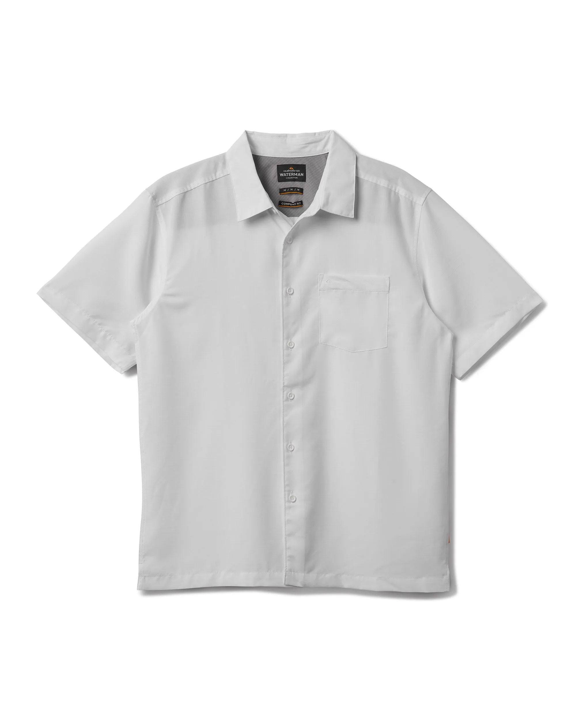 Waterman Centinela Premium Anti-Wrinkle Shirt - White sold by Quiksilver