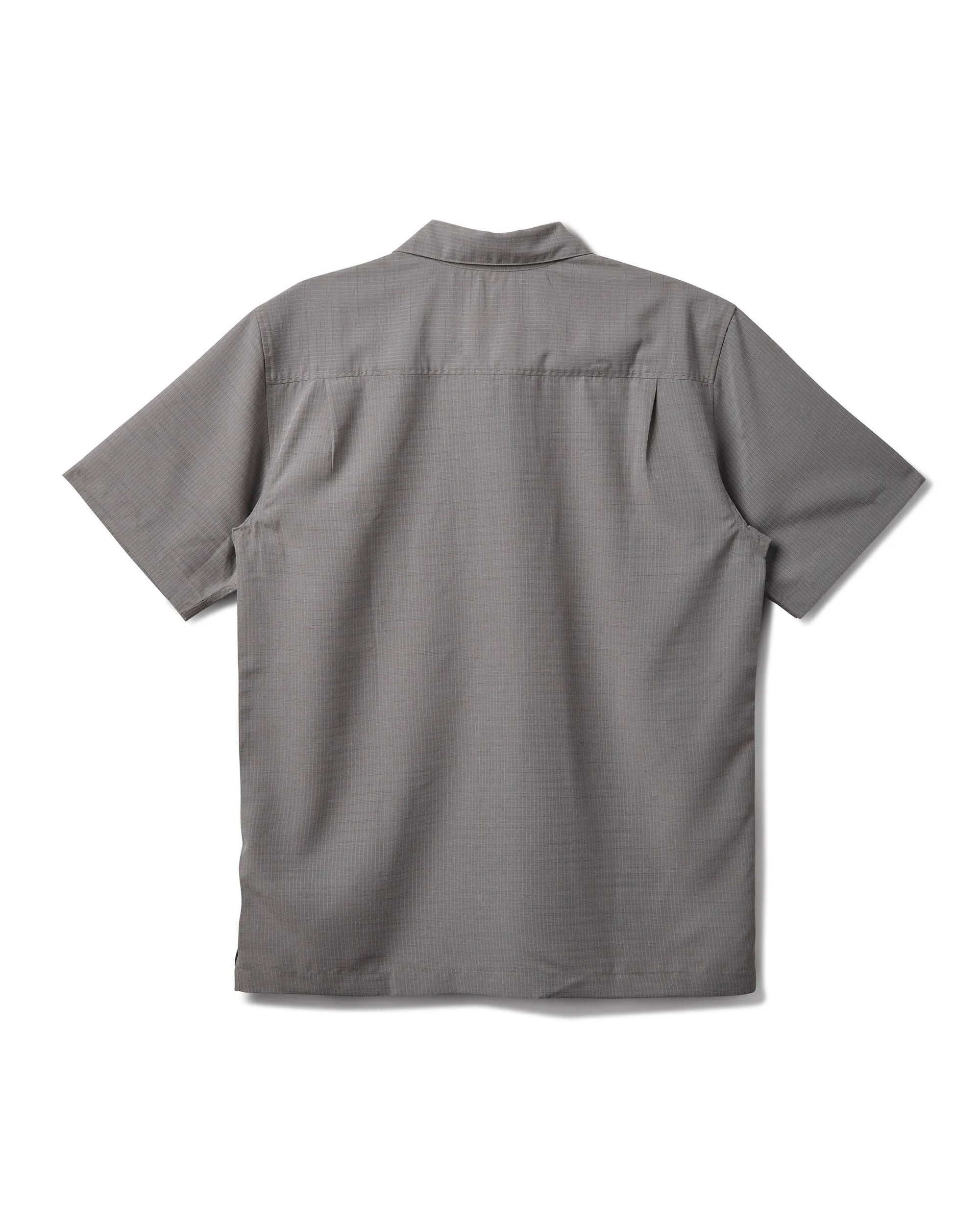Waterman Centinela Premium Anti-Wrinkle Shirt - Grey sold by Quiksilver product image thumbnail 2