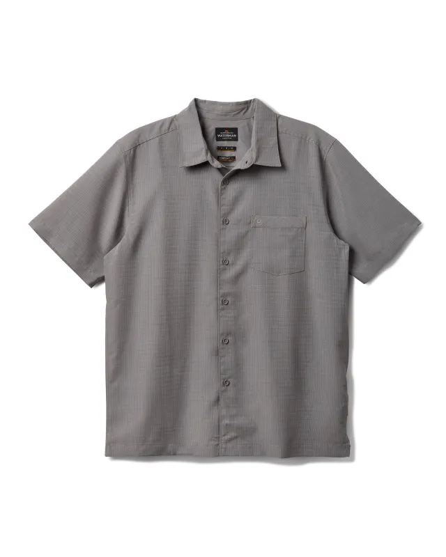 Waterman Centinela Premium Anti-Wrinkle Shirt - Grey sold by Quiksilver