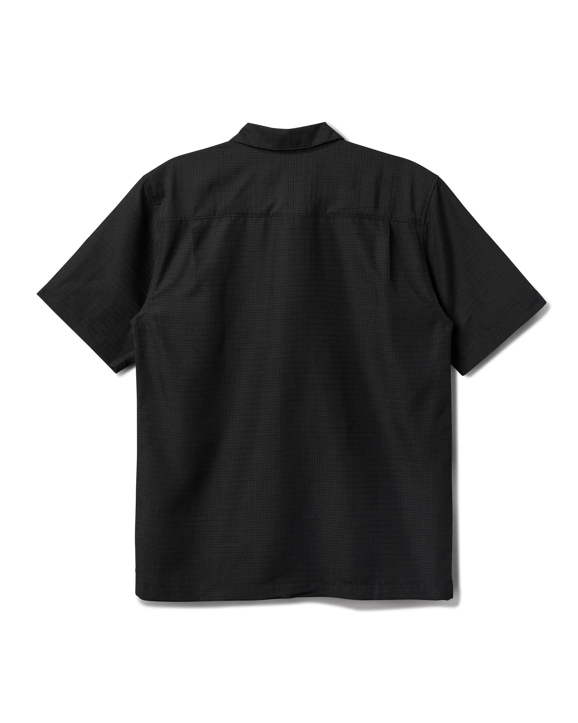 Waterman Centinela Premium Anti-Wrinkle Shirt - Black sold by Quiksilver product image thumbnail 2
