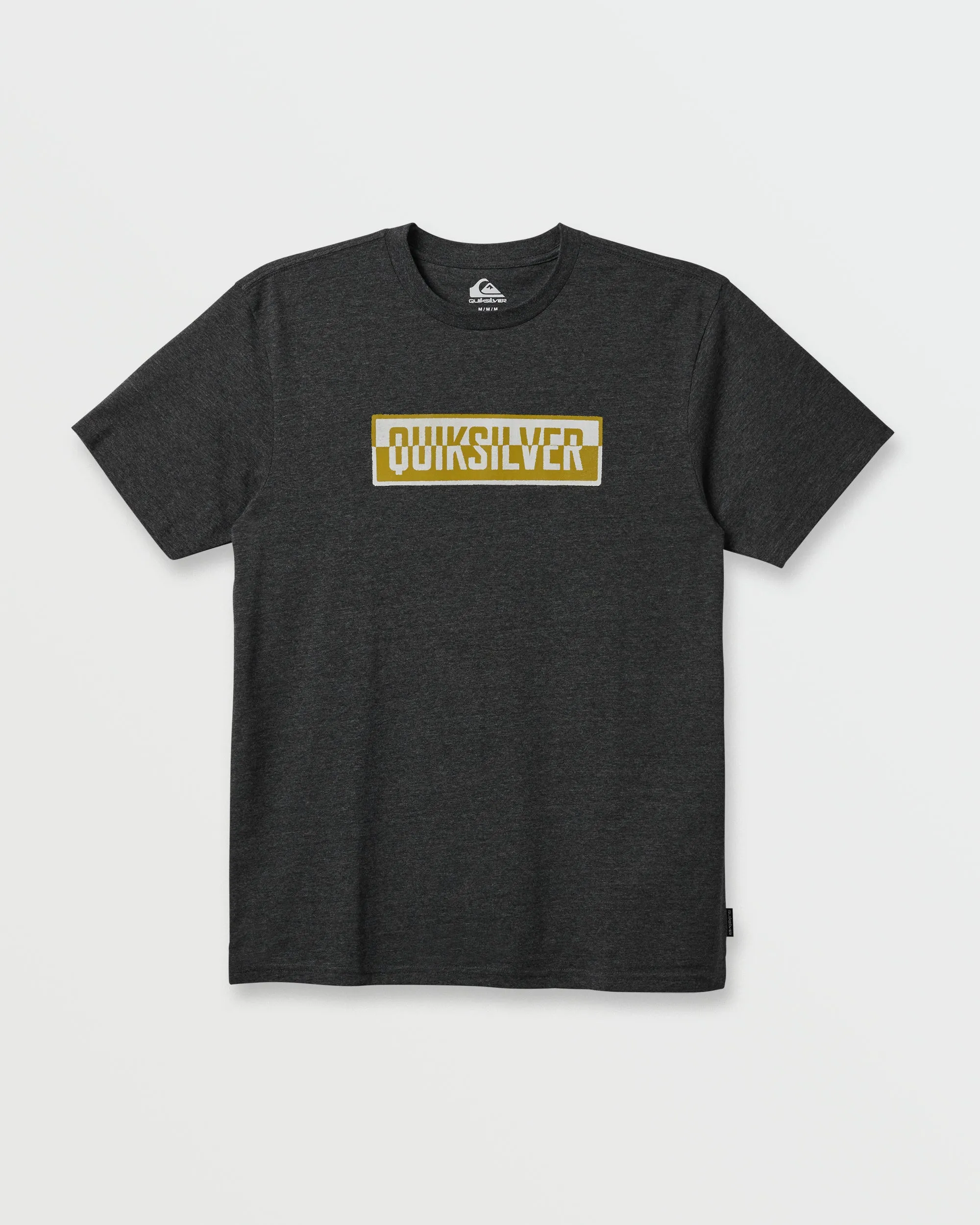 Negative Fusion T-Shirt - Charcoal Heather sold by Quiksilver