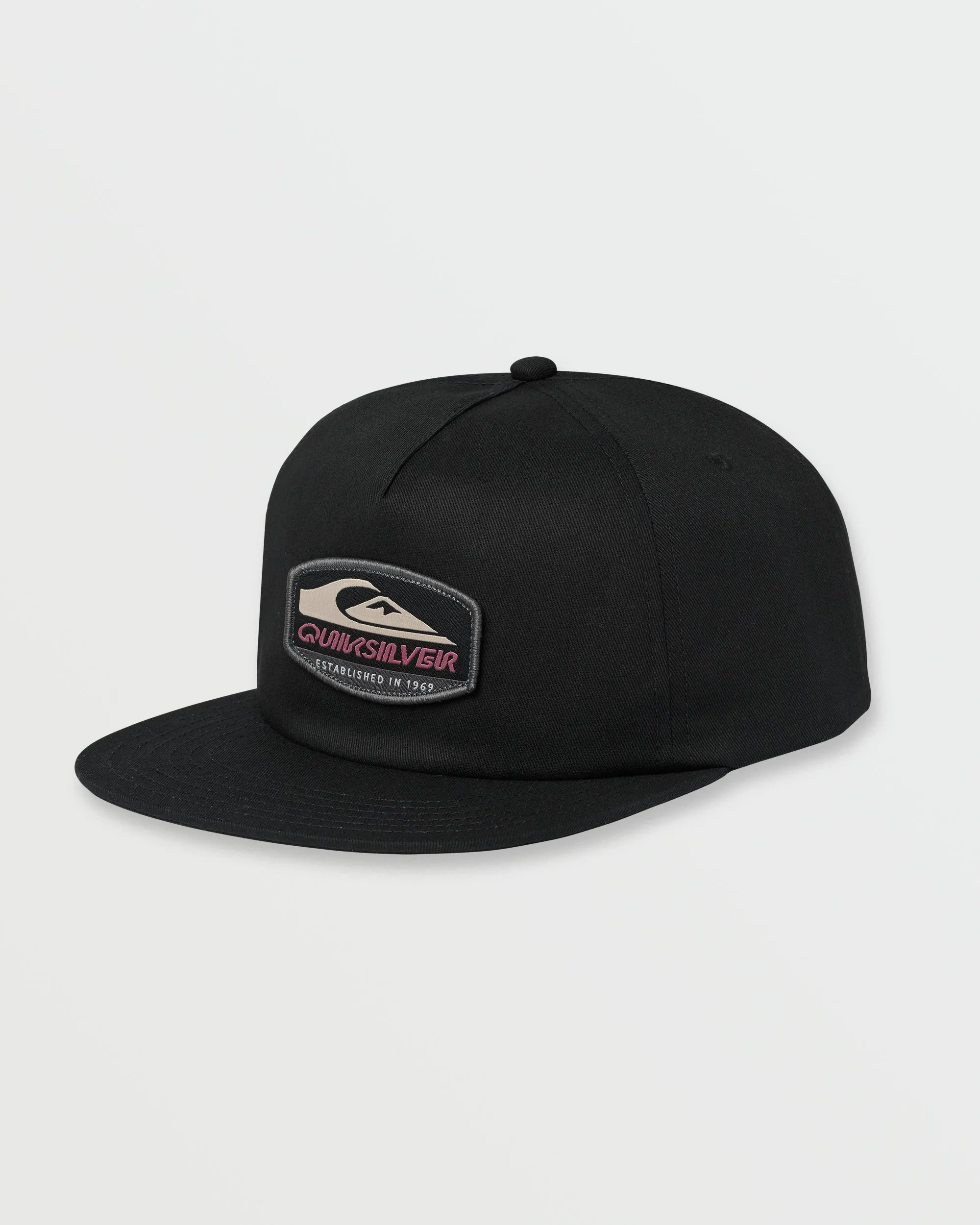 Half Stack Snapback Hat - Black sold by Quiksilver