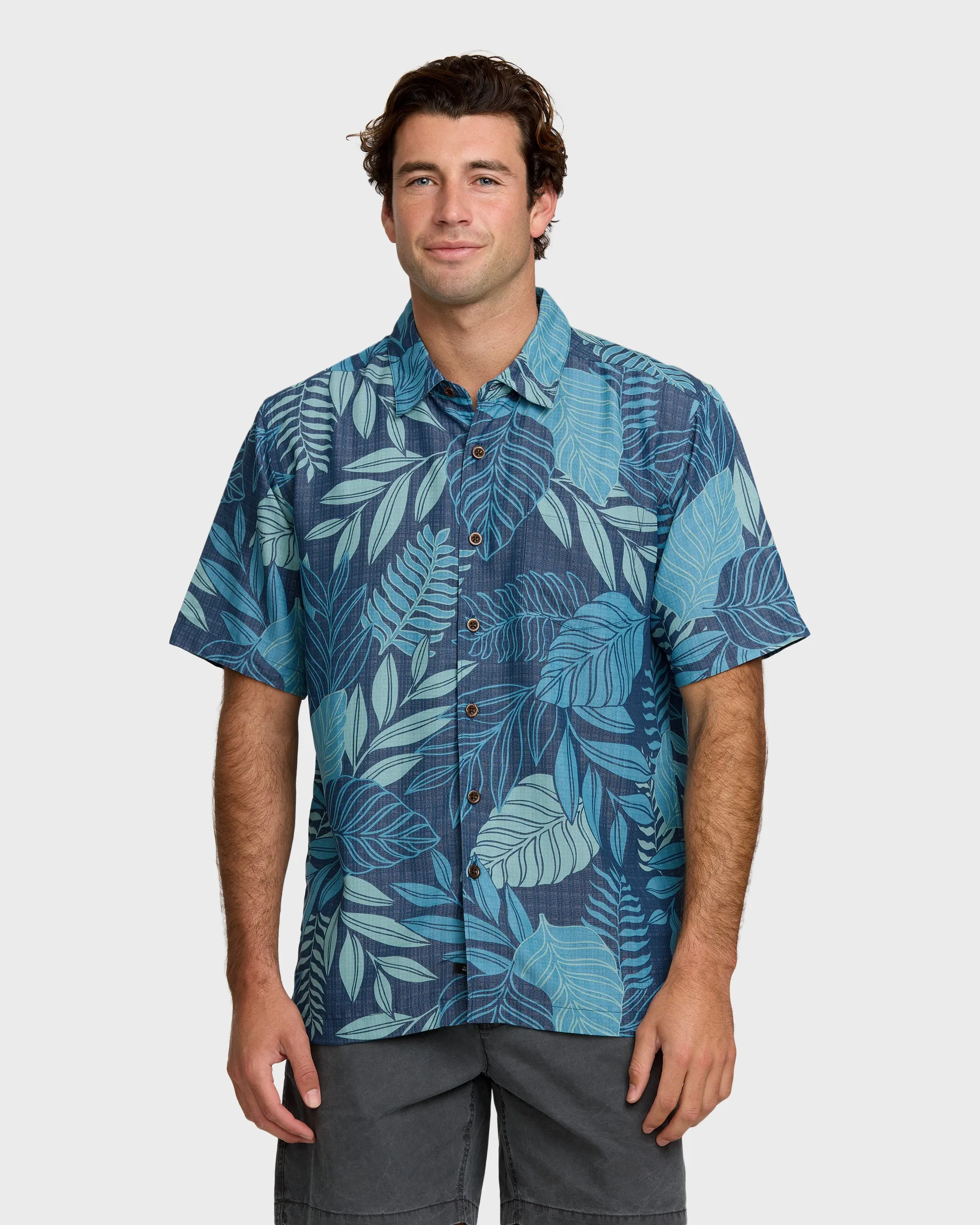 Waterman White Sands Shirt - Wave sold by Quiksilver