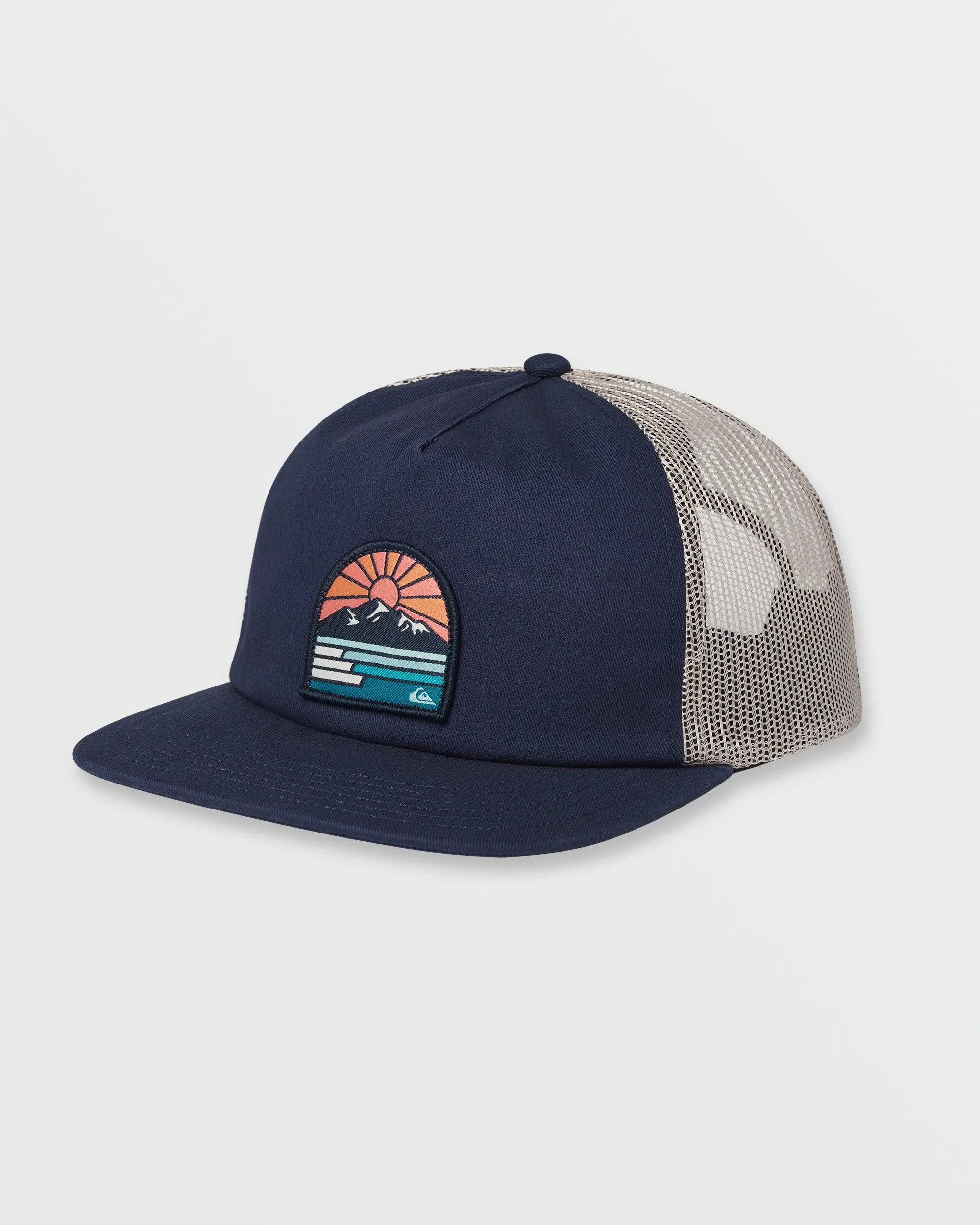 Slow Glider Trucker Hat - Navy sold by Quiksilver