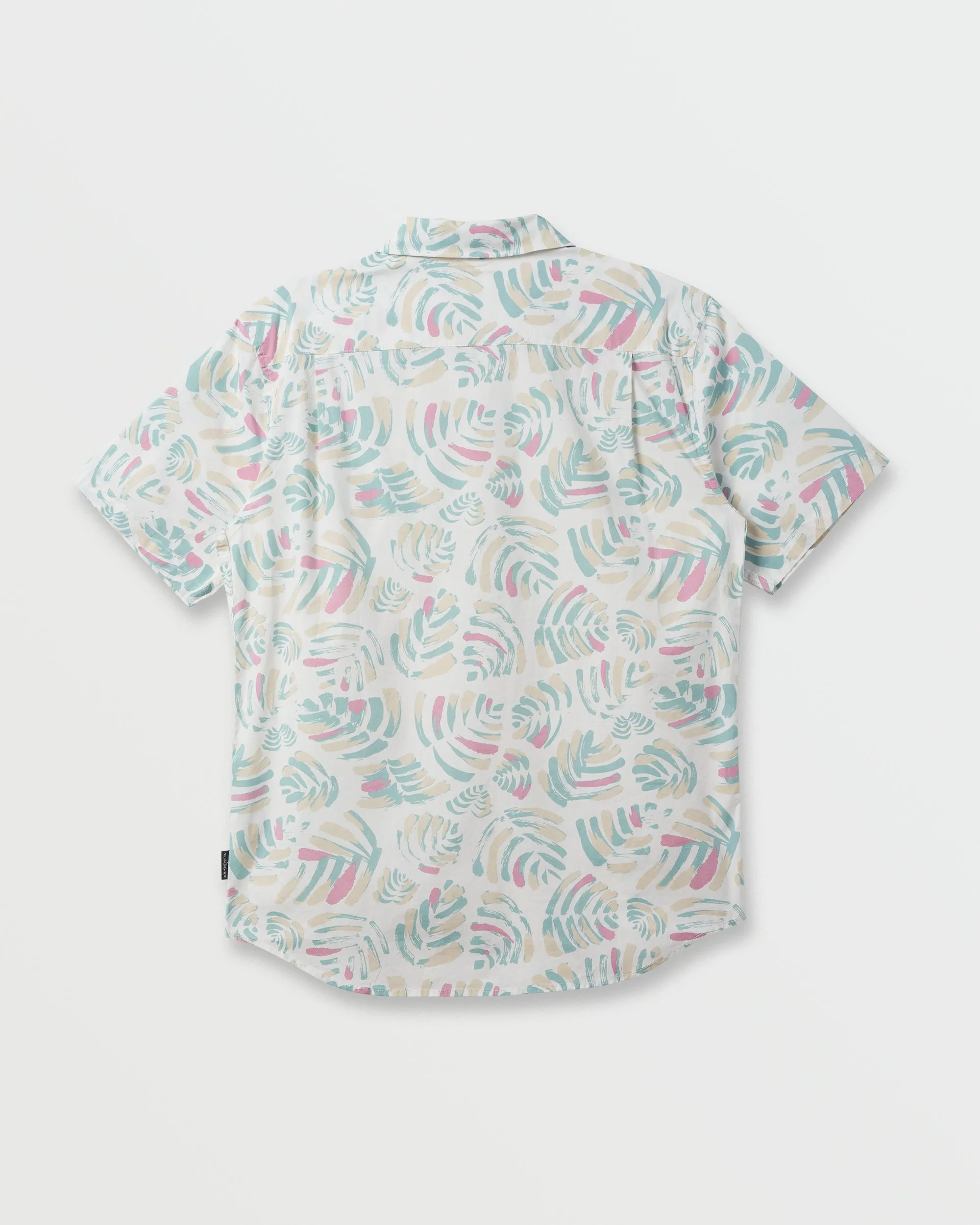 Shades Classic Stretch Short Sleeve Shirt - Off White sold by Quiksilver product image thumbnail 2