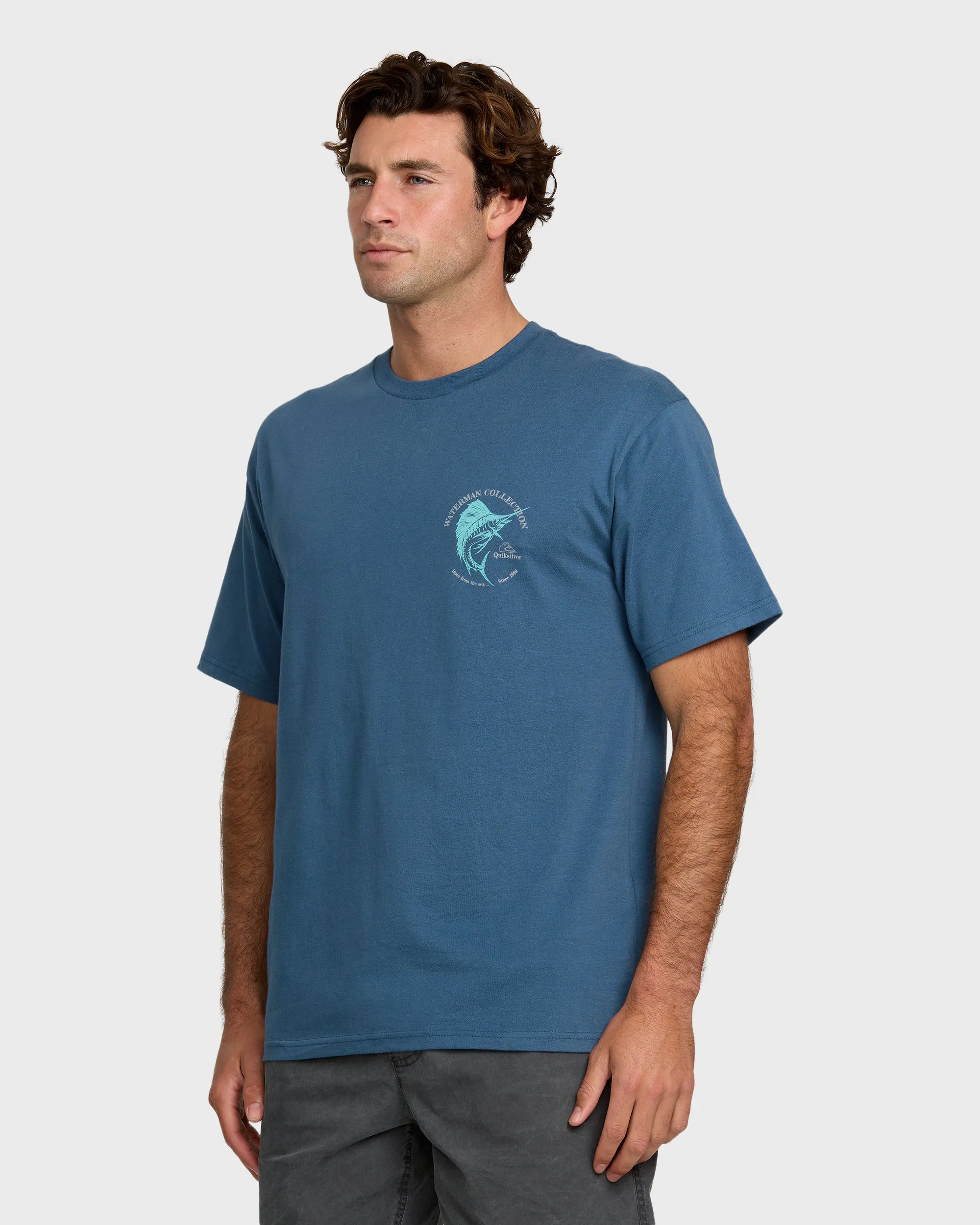 Waterman Marley T-Shirt - Wave sold by Quiksilver product image thumbnail 3