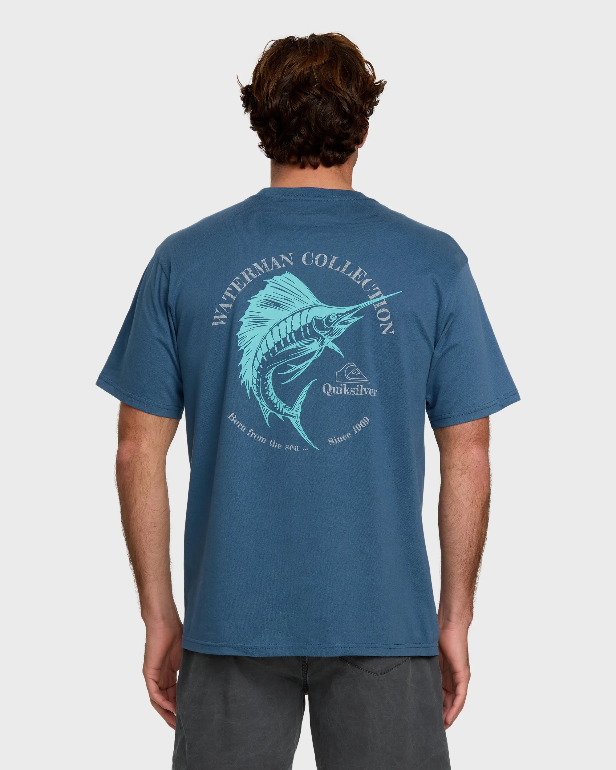 Waterman Marley T-Shirt - Wave sold by Quiksilver product image thumbnail 2