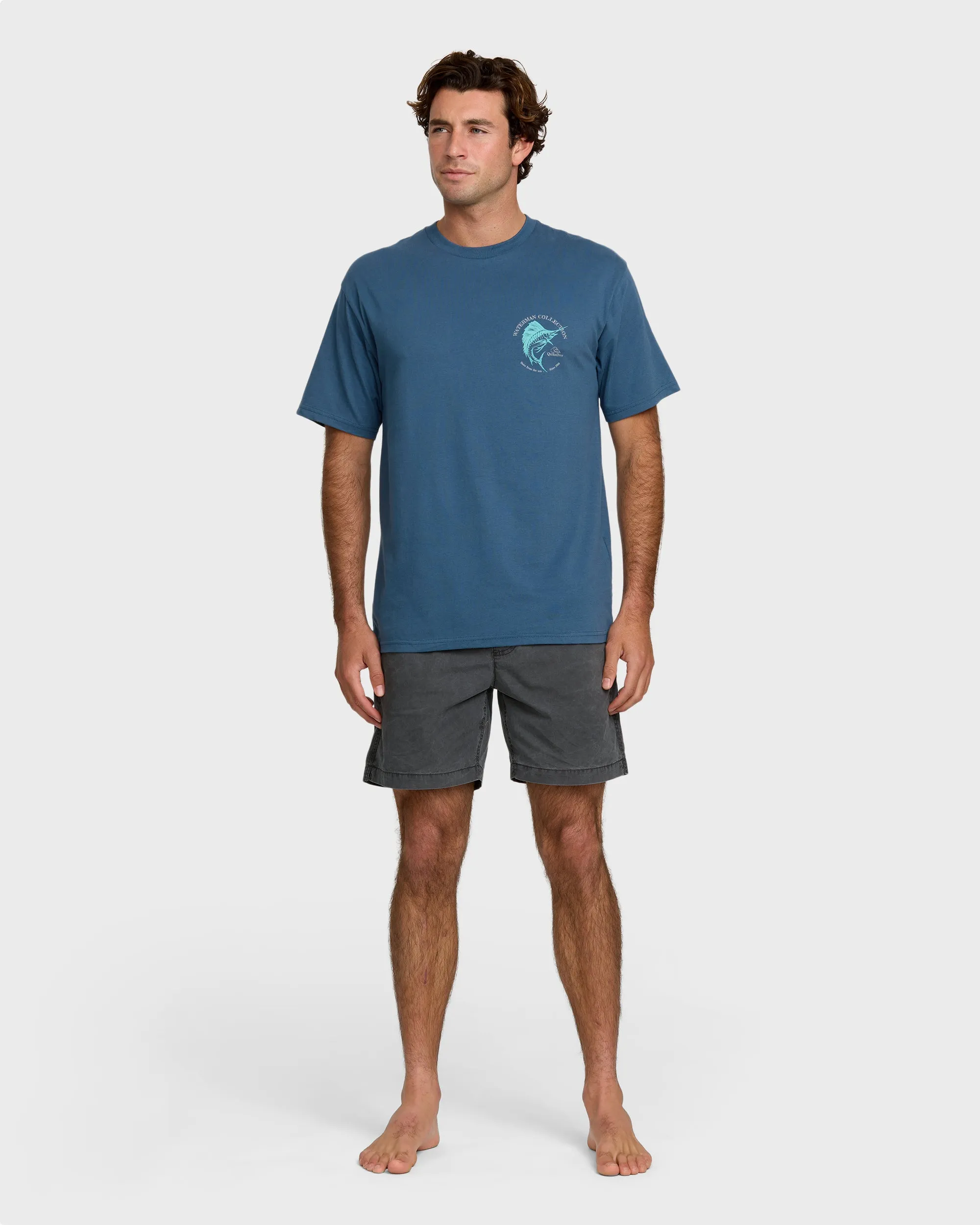 Waterman Marley T-Shirt - Wave sold by Quiksilver product image thumbnail 4
