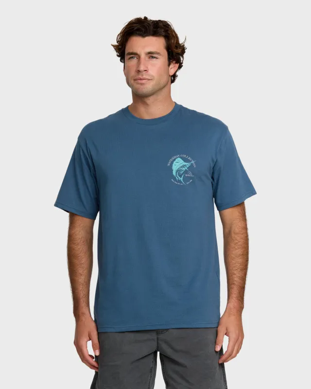 Waterman Marley T-Shirt - Wave sold by Quiksilver
