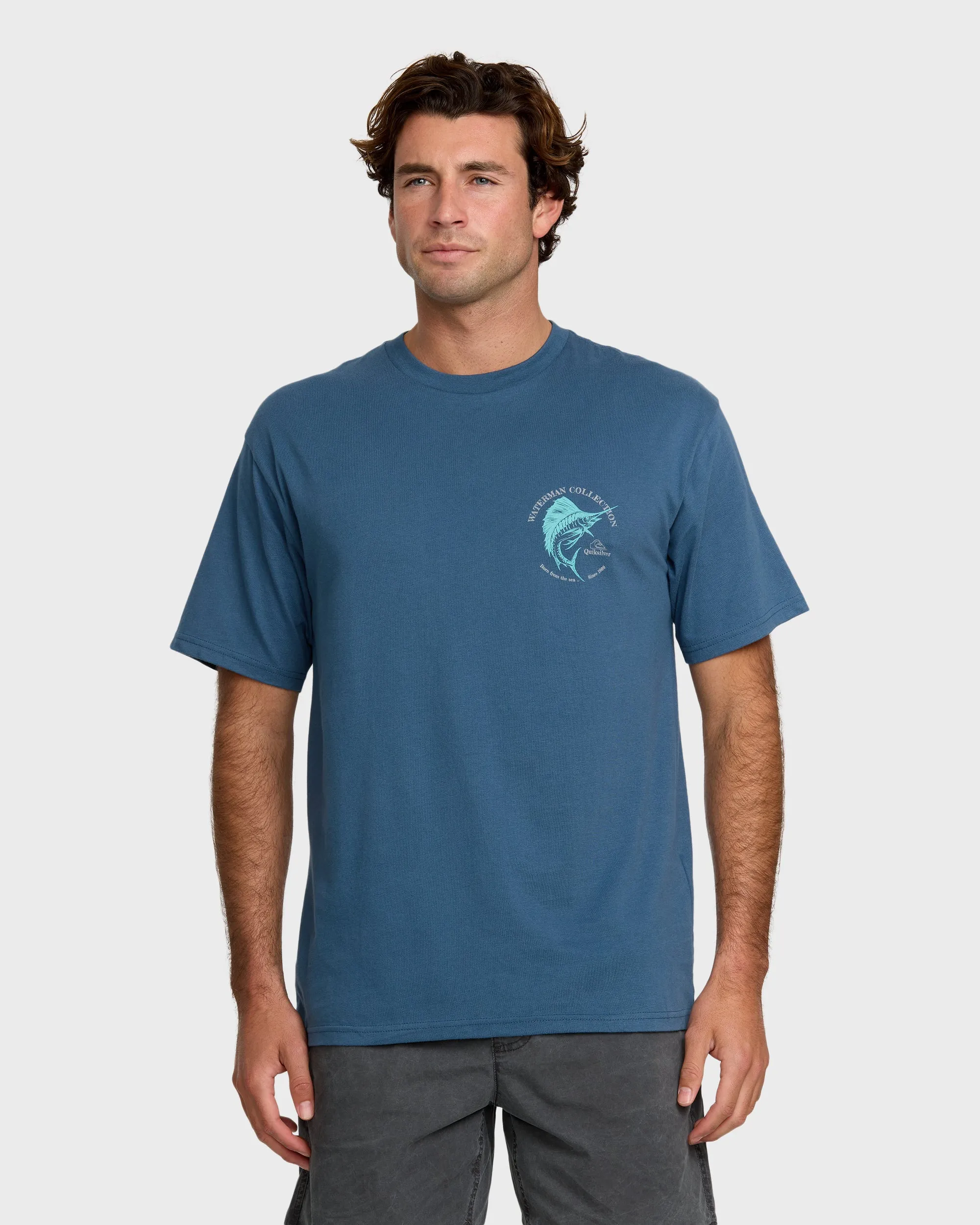 Waterman Marley T-Shirt - Wave sold by Quiksilver