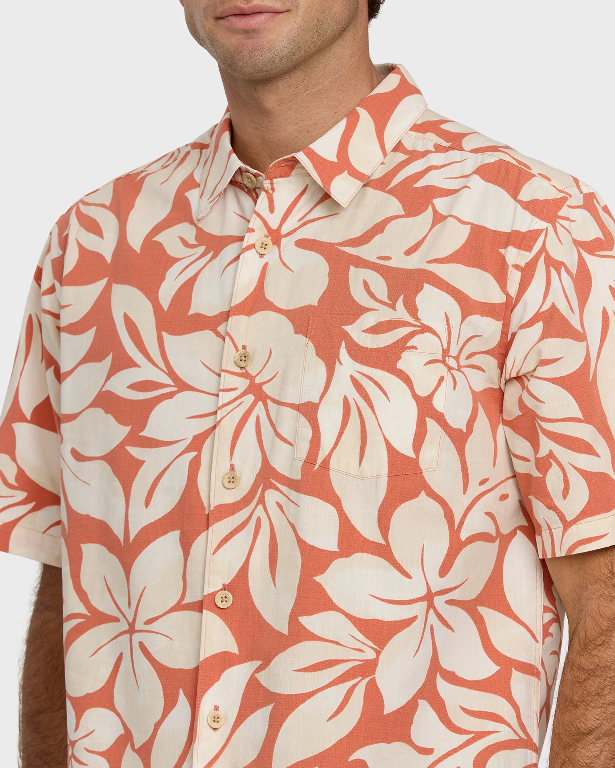 Waterman Kahuna Shirt - Apricot sold by Quiksilver product image thumbnail 5