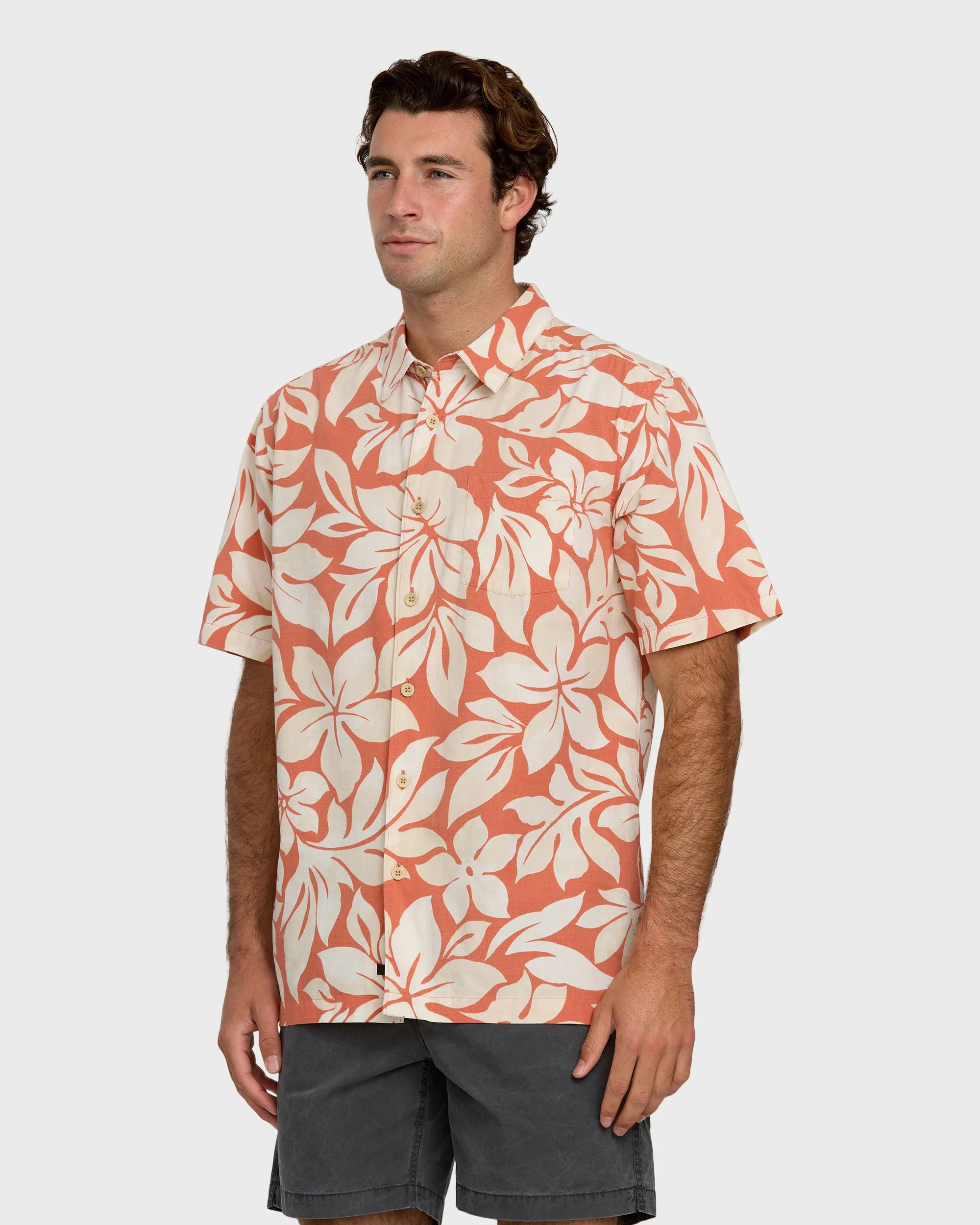 Waterman Kahuna Shirt - Apricot sold by Quiksilver product image thumbnail 3