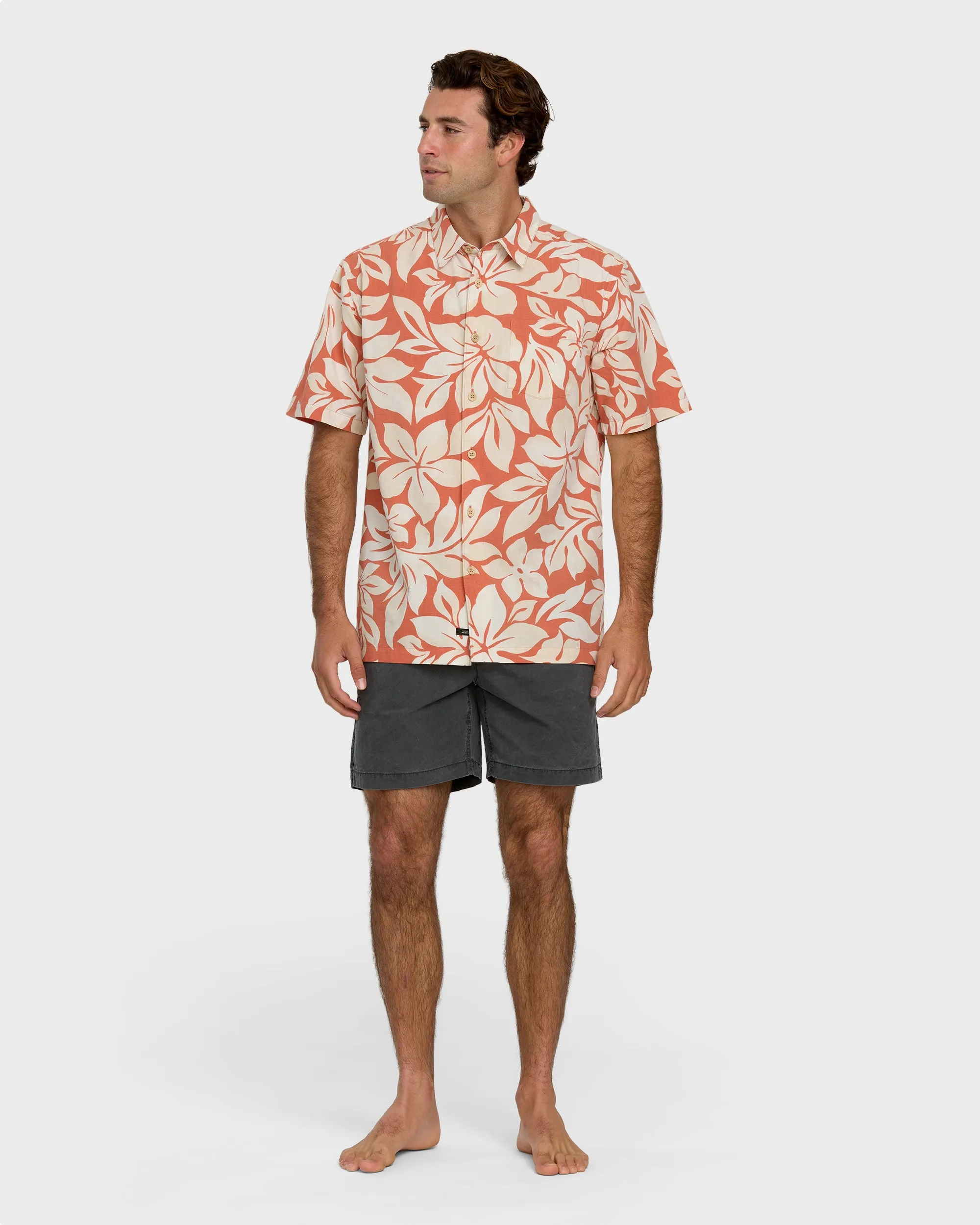 Waterman Kahuna Shirt - Apricot sold by Quiksilver product image thumbnail 4