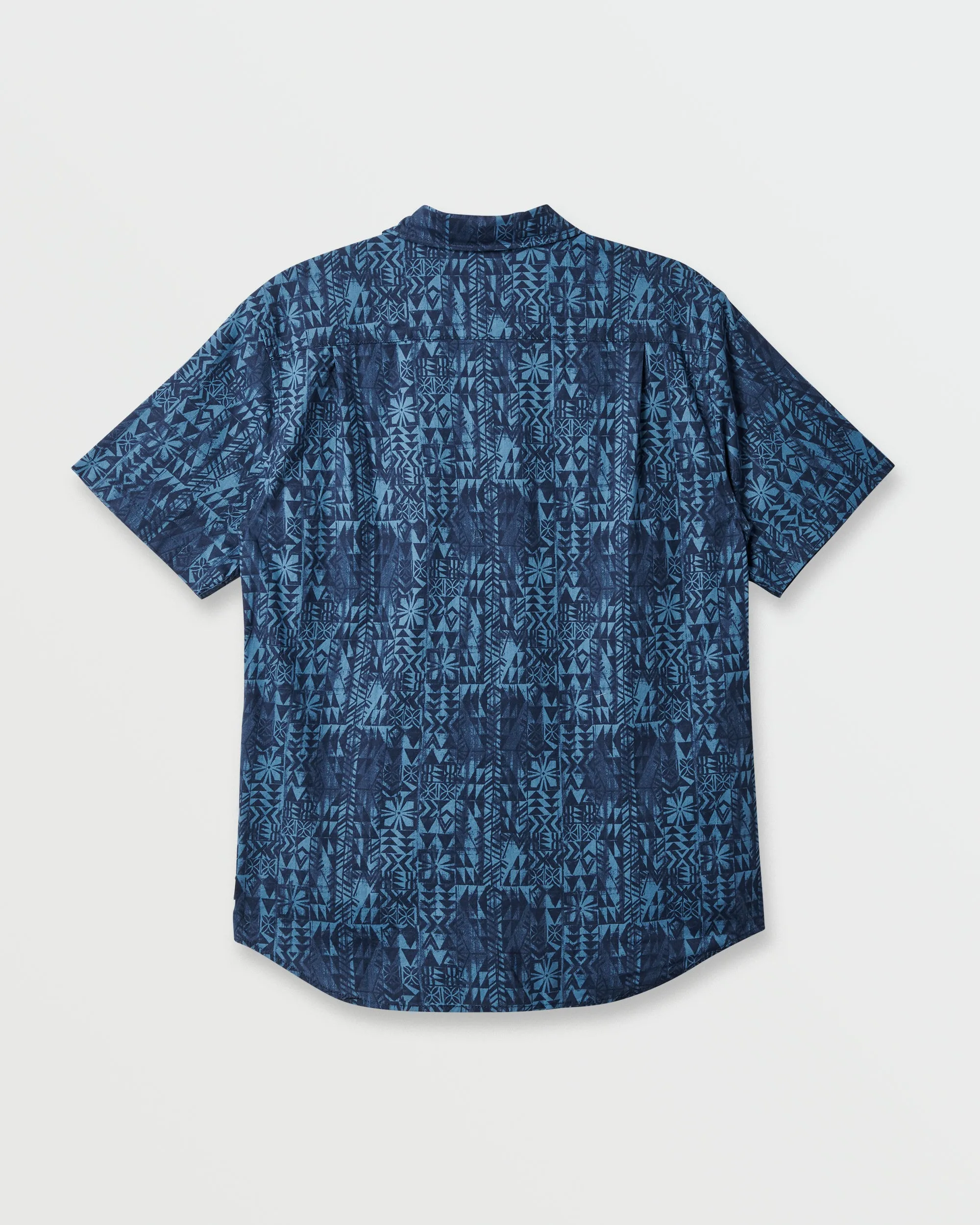 Island Waters Classic Short Sleeve Shirt - Navy sold by Quiksilver product image thumbnail 2