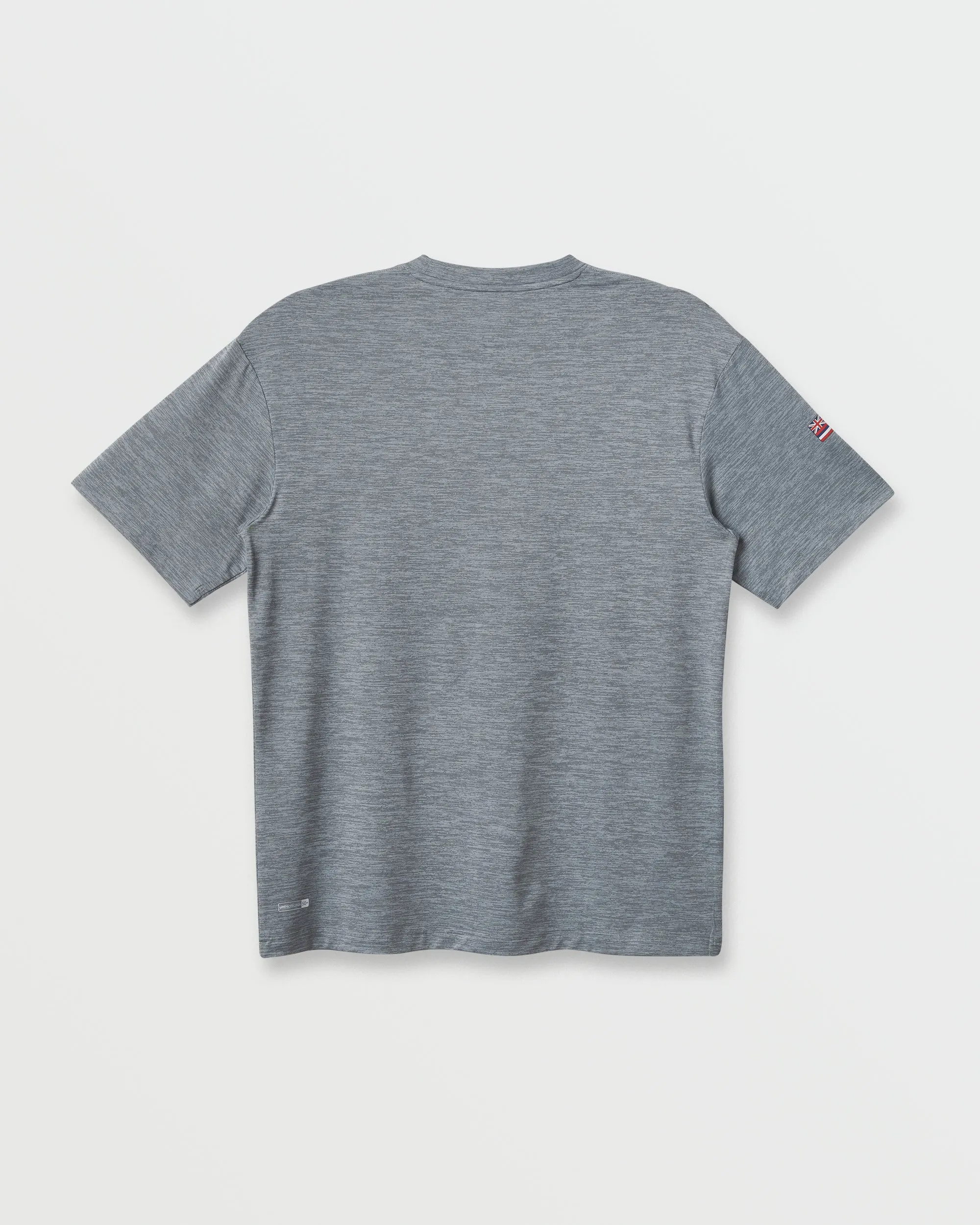 Hawaii Short Sleeve Surf Tee - Smokedgray sold by Quiksilver product image thumbnail 2