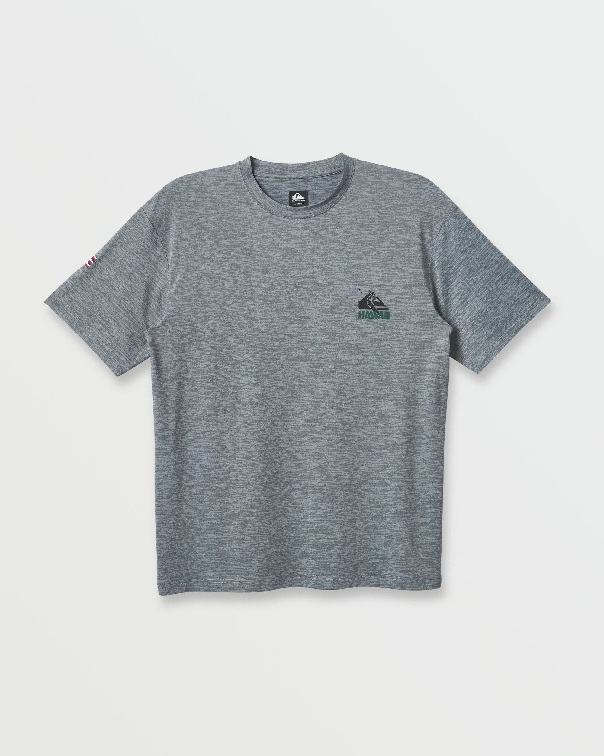 Hawaii Short Sleeve Surf Tee - Smokedgray sold by Quiksilver