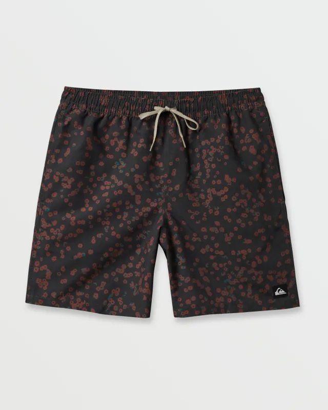 Everyday Mix 17" Swim Trunks - Cappuccino sold by Quiksilver