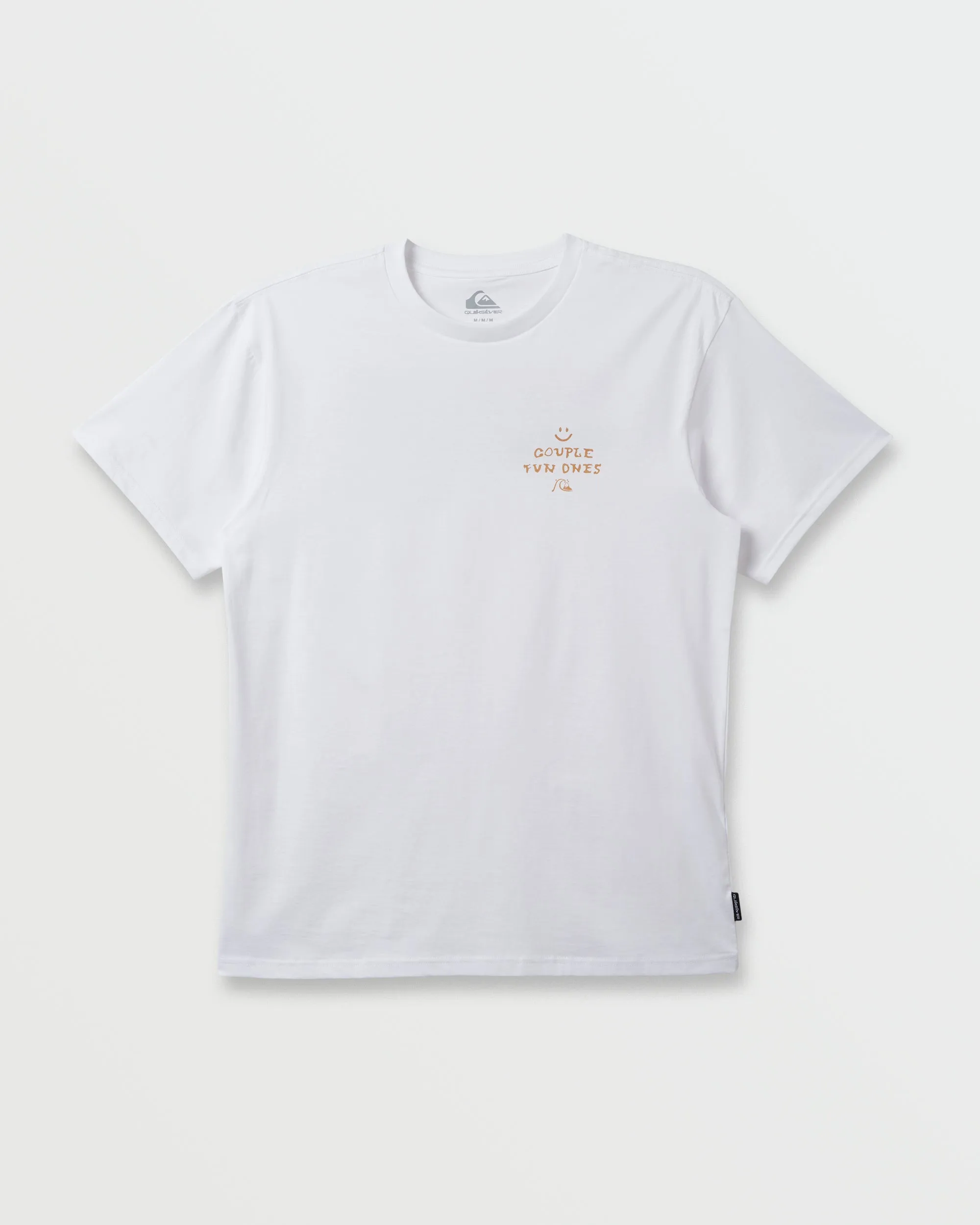 Couple Fun Ones T-Shirt - White sold by Quiksilver