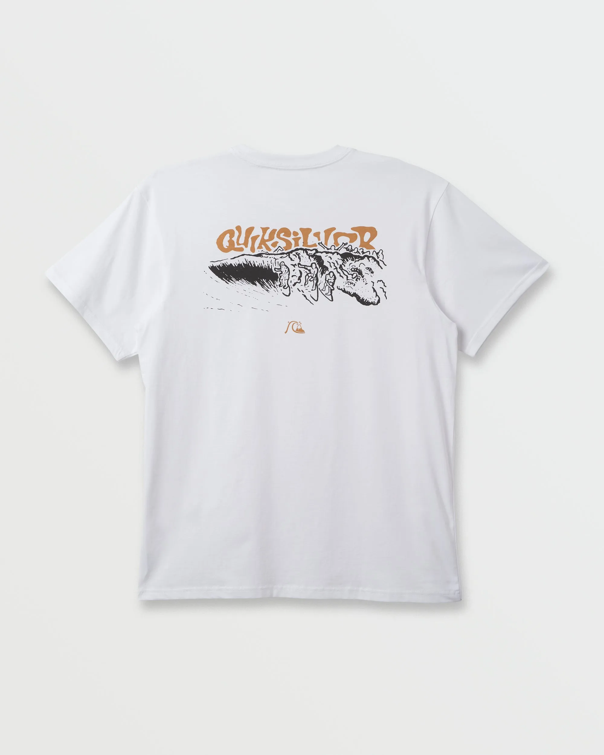 Couple Fun Ones T-Shirt - White sold by Quiksilver product image thumbnail 2