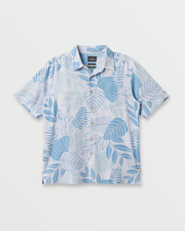 Waterman White Sands Shirt - White sold by Quiksilver