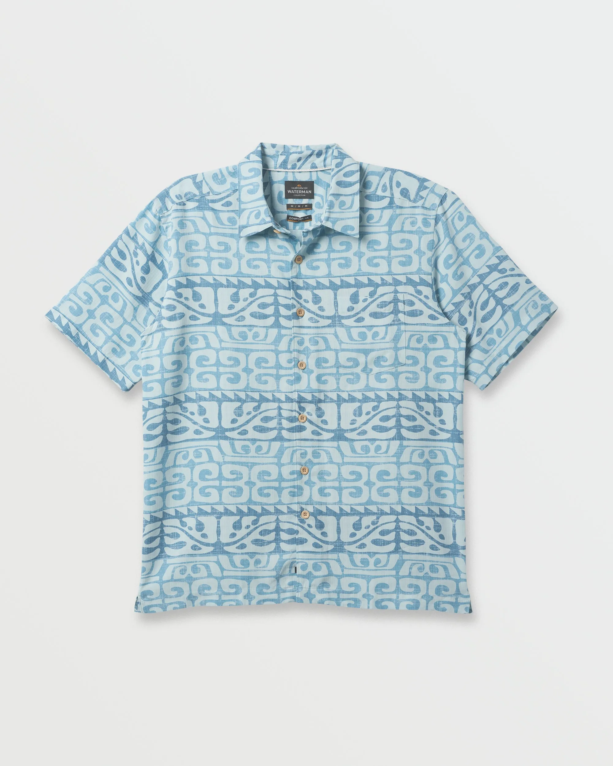 Stacked Short Sleeve Shirt - Wave sold by Quiksilver