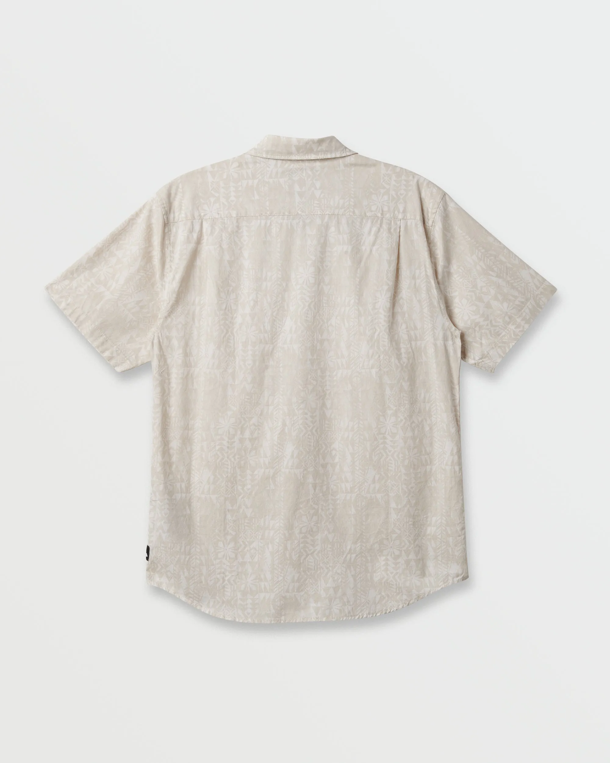 Island Waters Classic Short Sleeve Shirt - Silver Birch sold by Quiksilver product image thumbnail 2